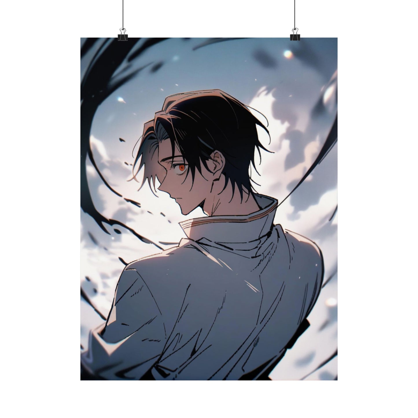 Yuta Okkotsu 001 Vertical Posters