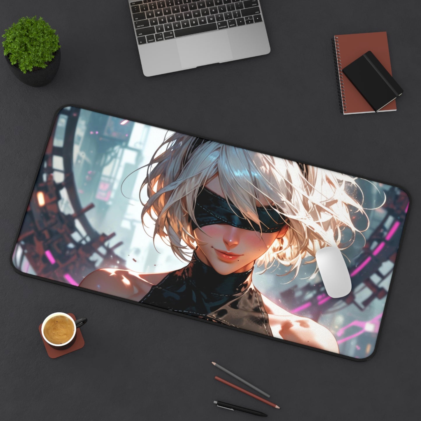 2B 008 Desk Mat