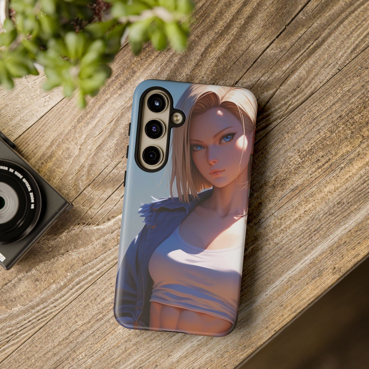 Android 18 002 Tough Cases
