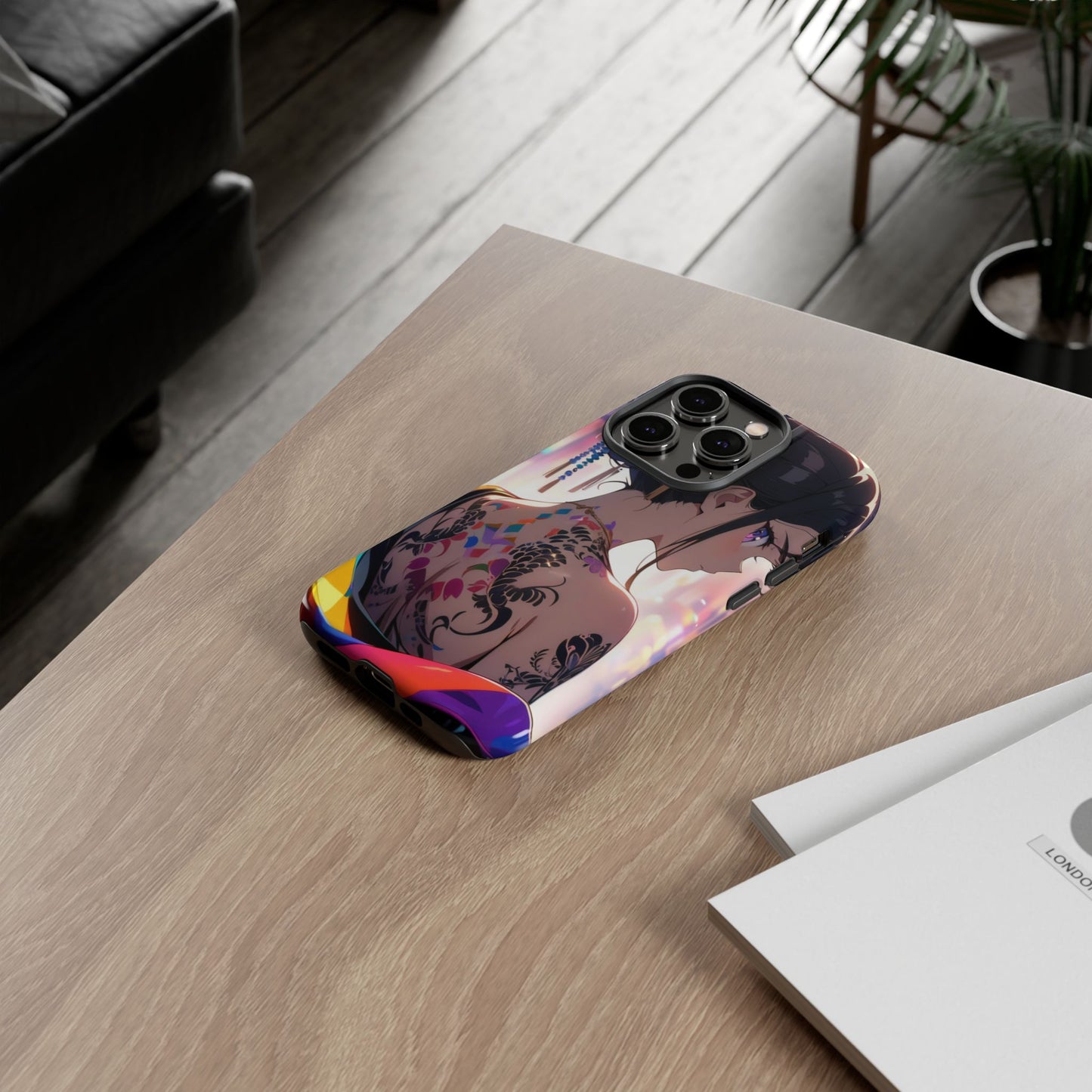 Kaleidoscopic Tough Cases