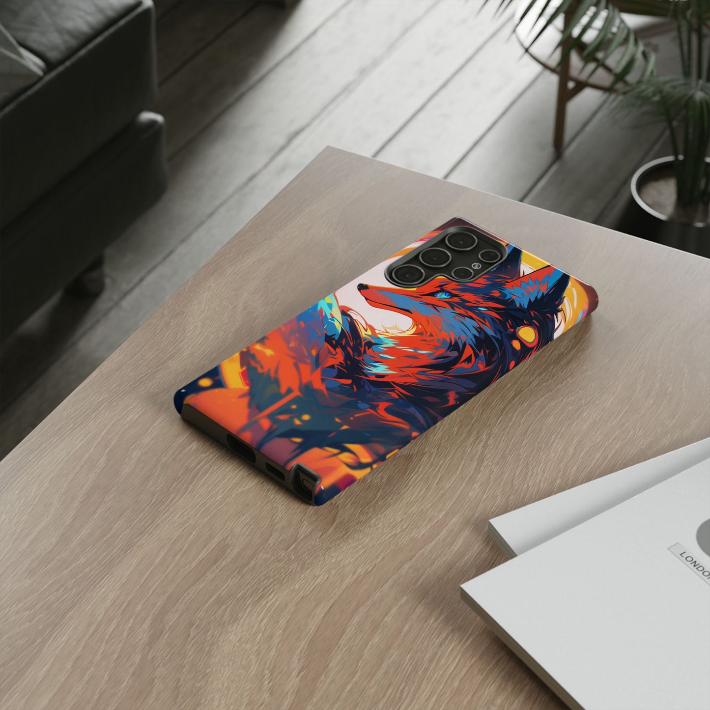 Bright Fox Tough Cases