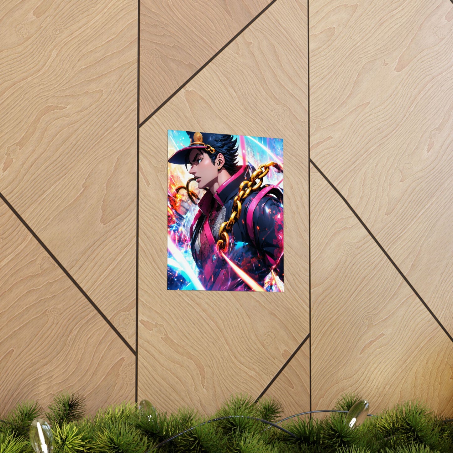 Kujo Jotaro 001 Matte Vertical Posters