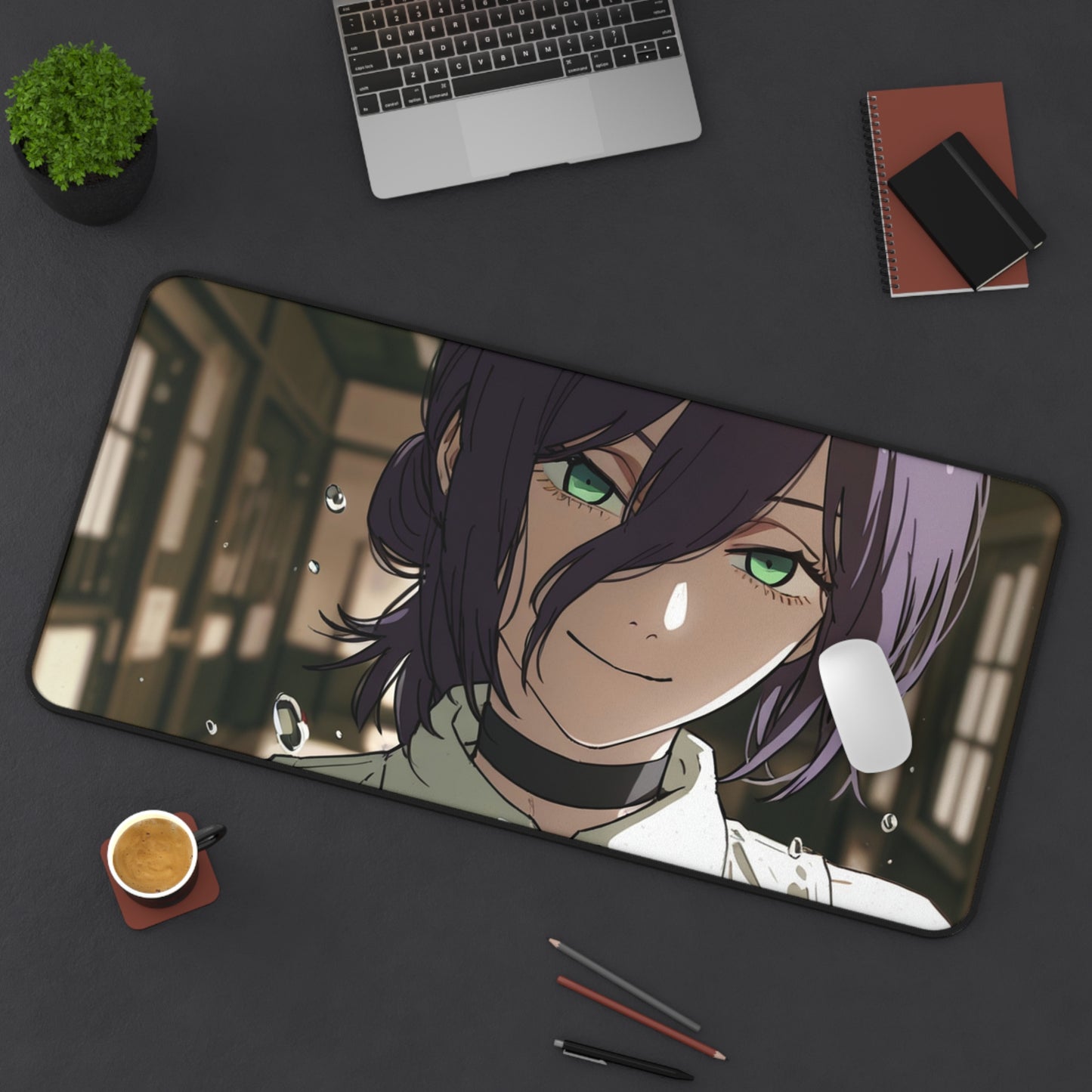 Reze 001 Desk Mat
