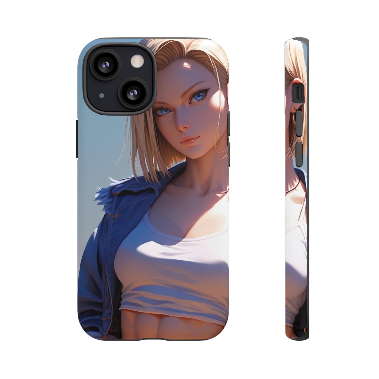 Android 18 002 Tough Cases