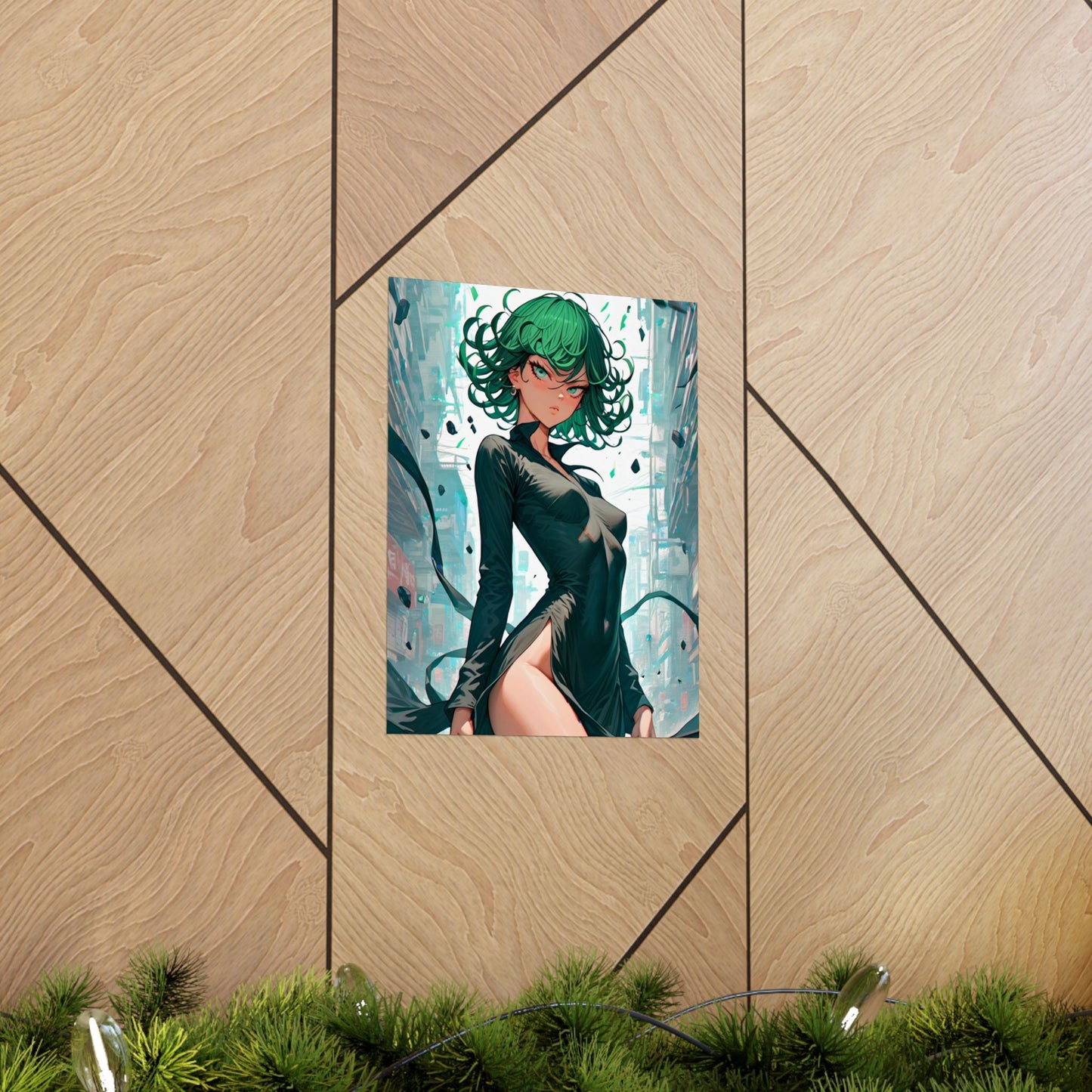 Tatsumaki 001 Vertical Posters