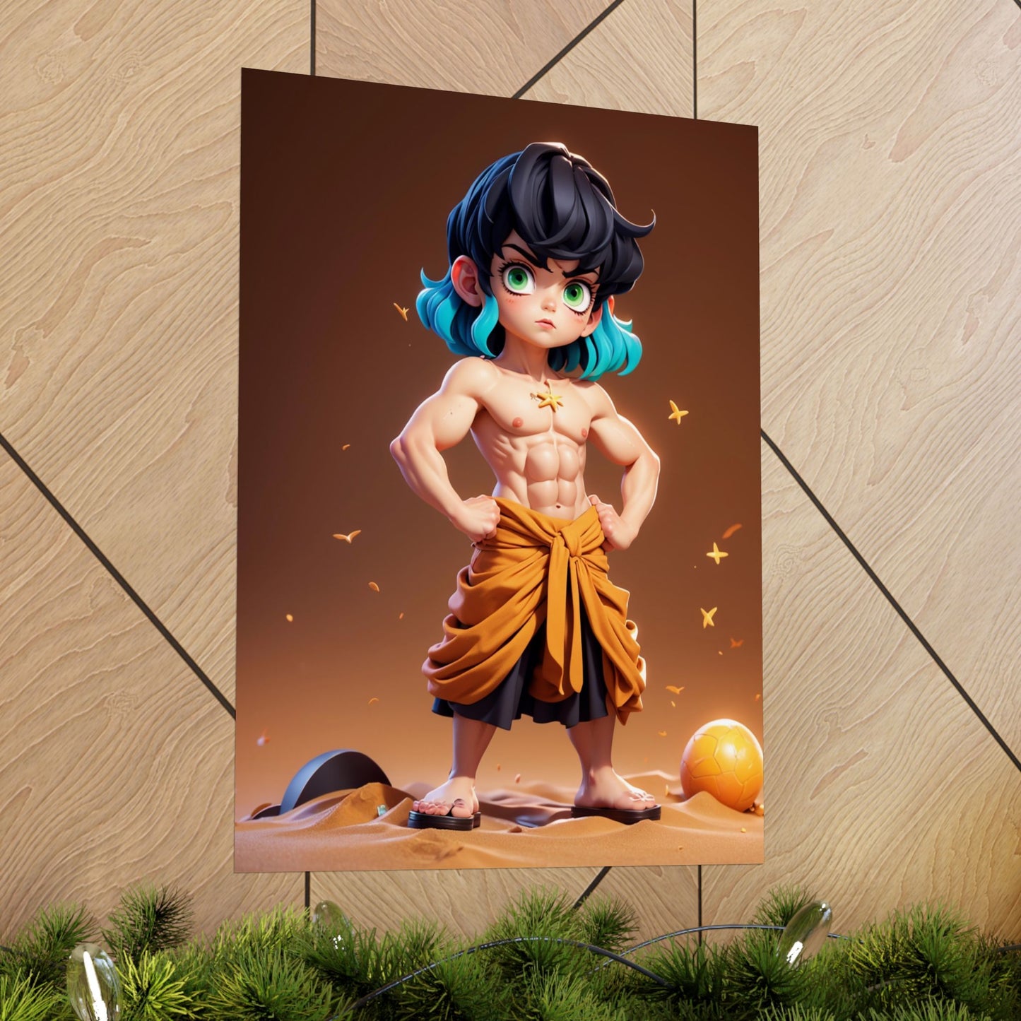 Inosuke 001 Vertical Posters