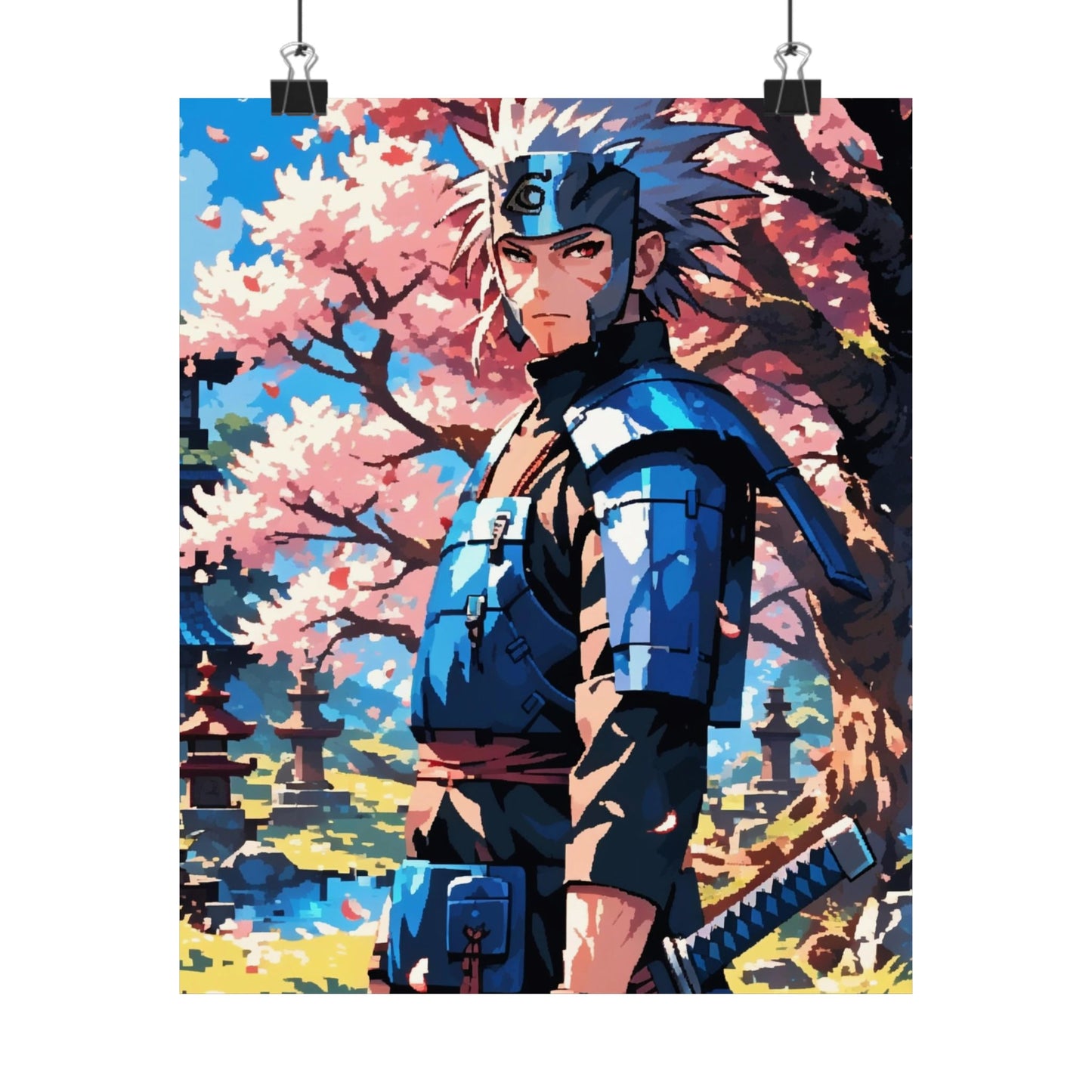 Tobirama Senju 002 Vertical Posters
