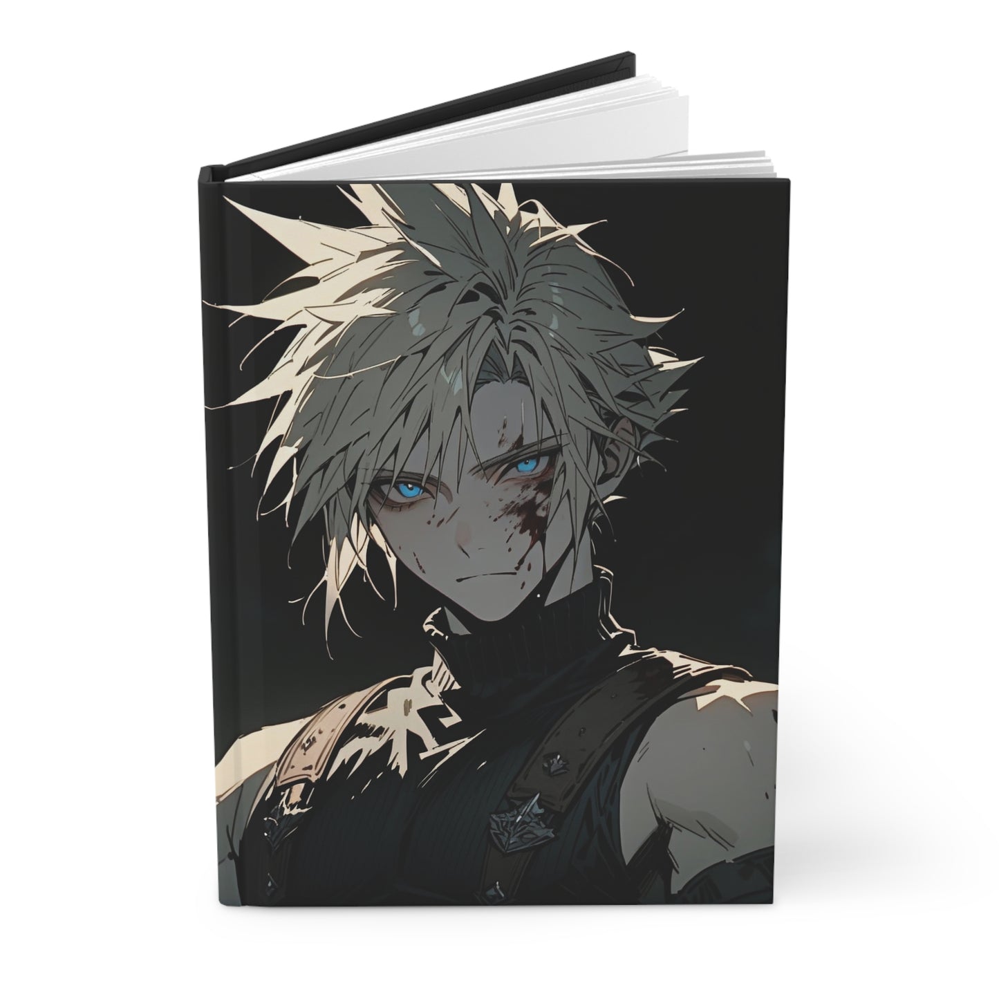 Cloud Strife 002 Hardcover Journal Matte