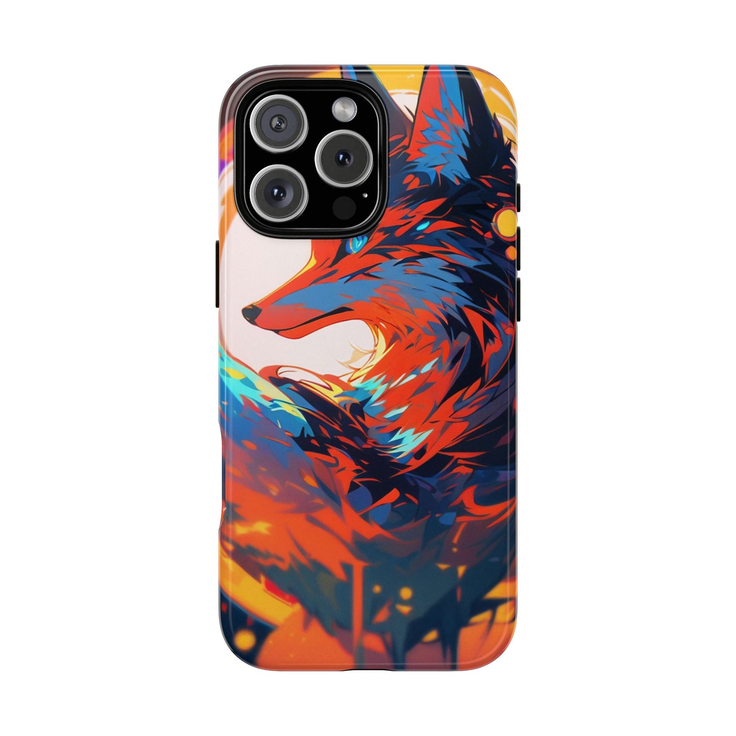 Bright Fox Tough Cases