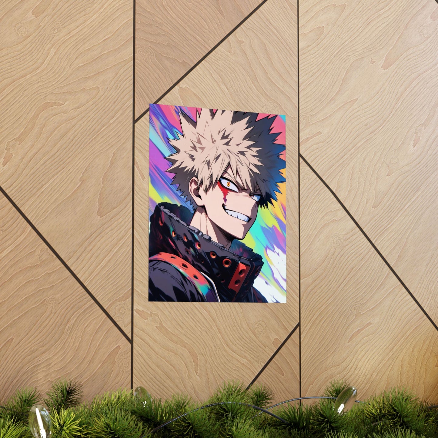 Bakugo 001 Vertical Posters