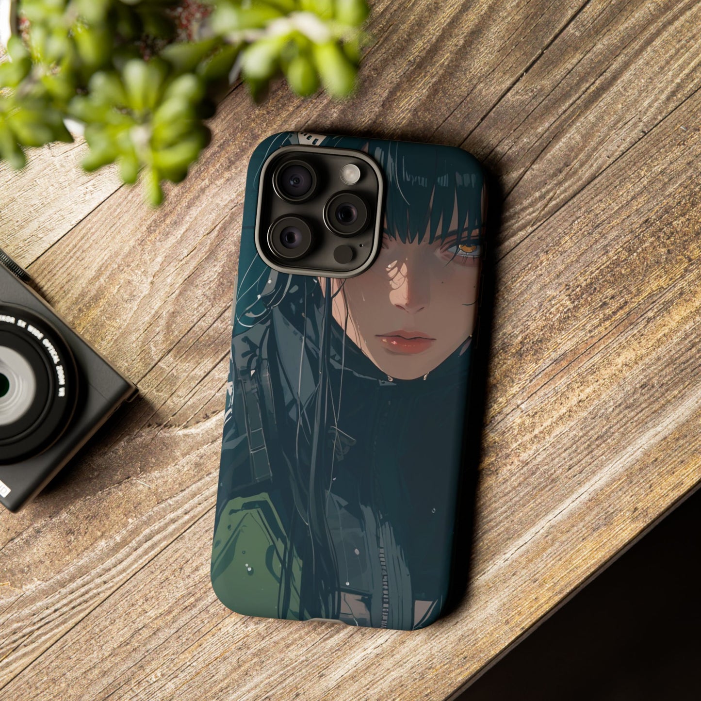 Mina Ashiro 007 Tough Cases