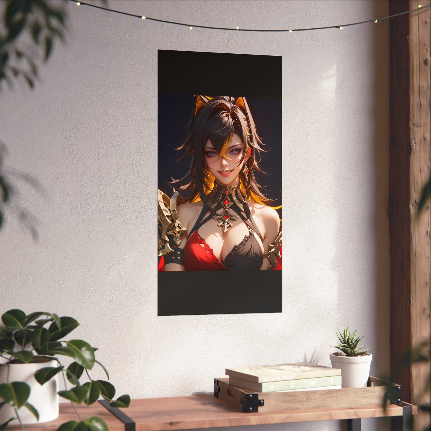 Dehya 006 Vertical Posters
