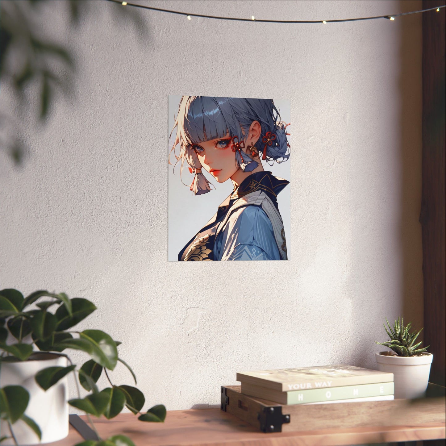 Ayaka 003 Vertical Posters