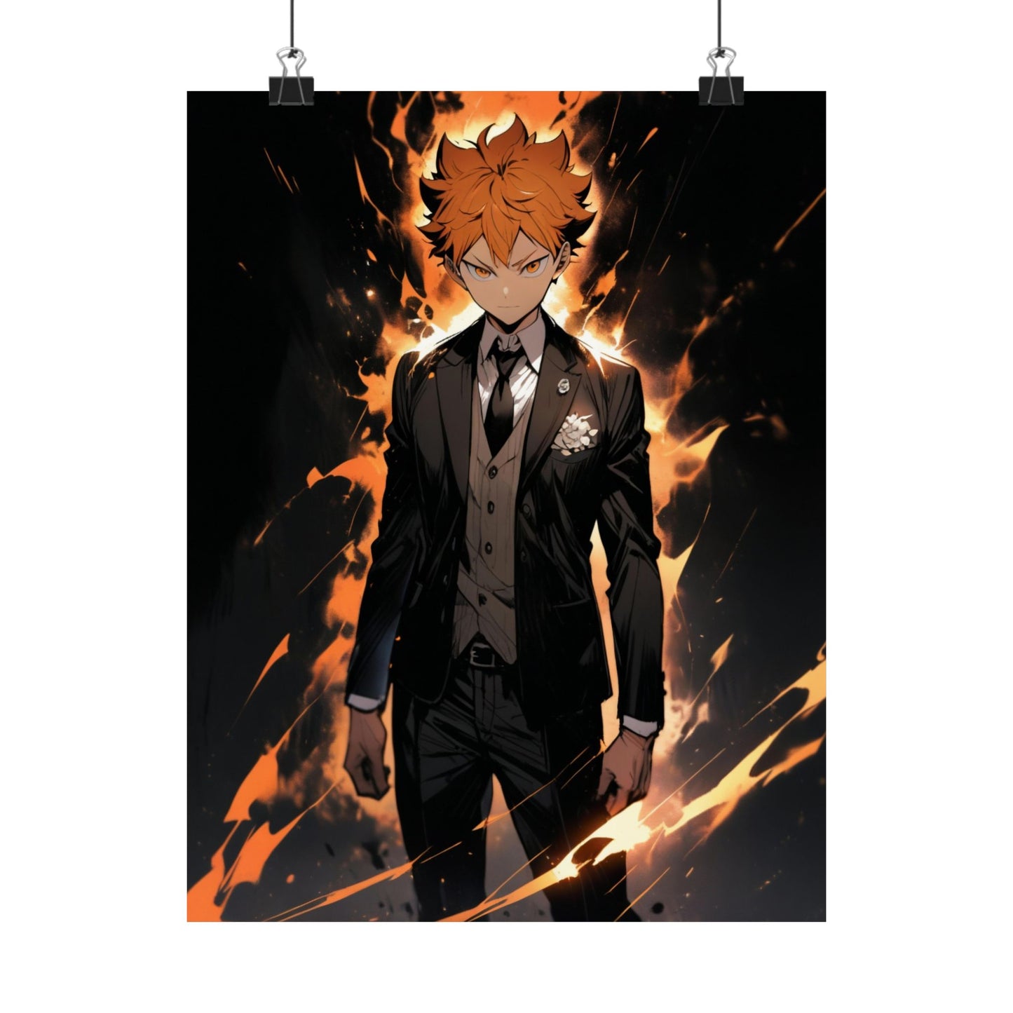 Hinata Shouyou 001 Vertical Posters