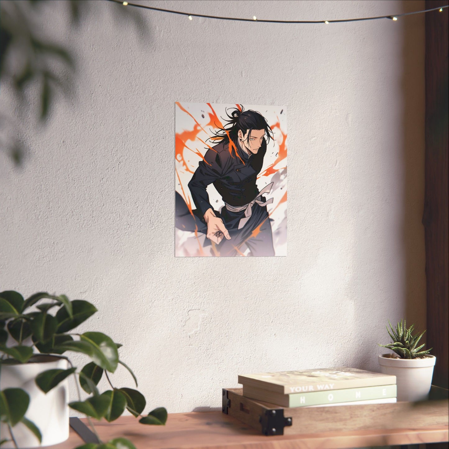 Geto Suguru 003 Vertical Posters