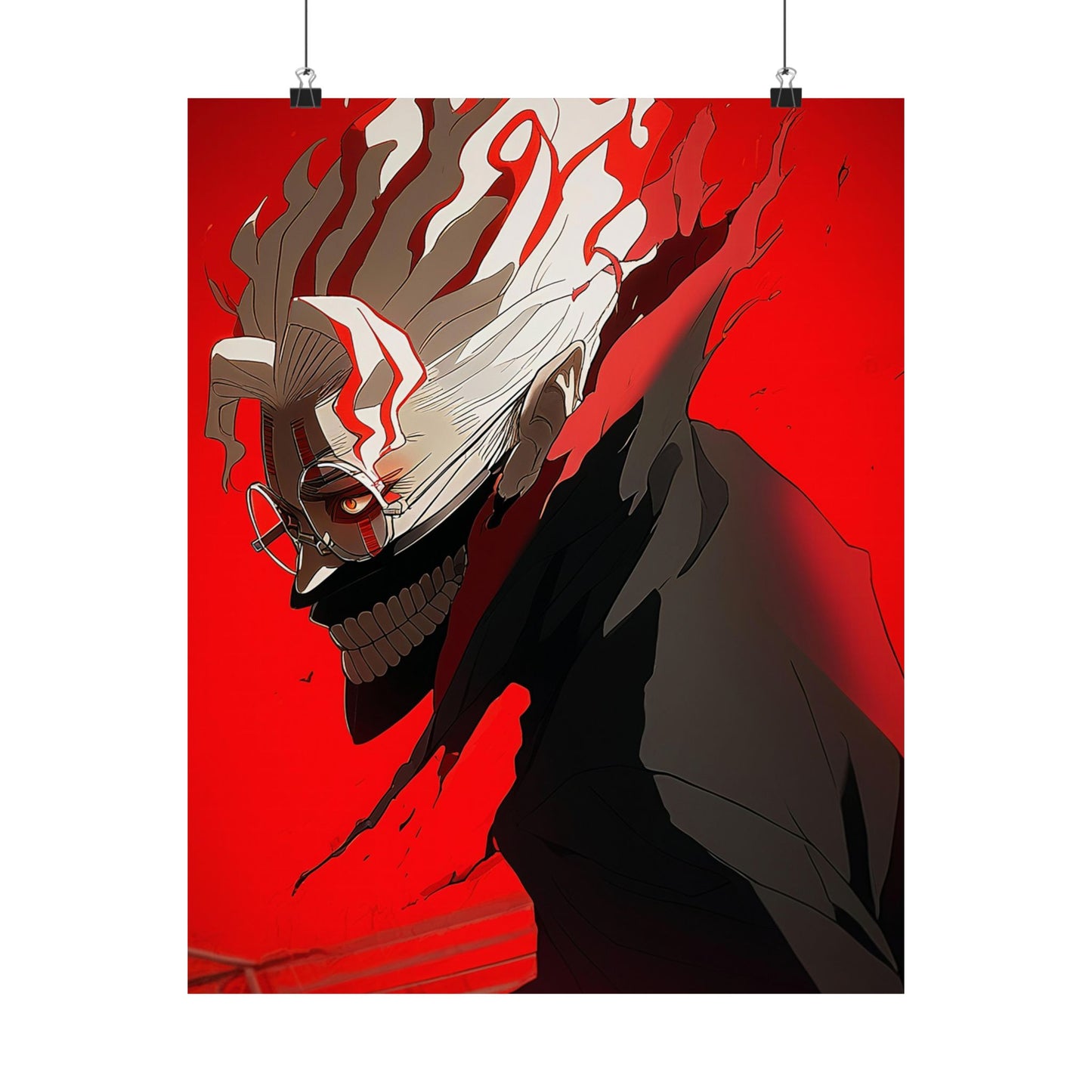 Okarun TG 002 Vertical Posters