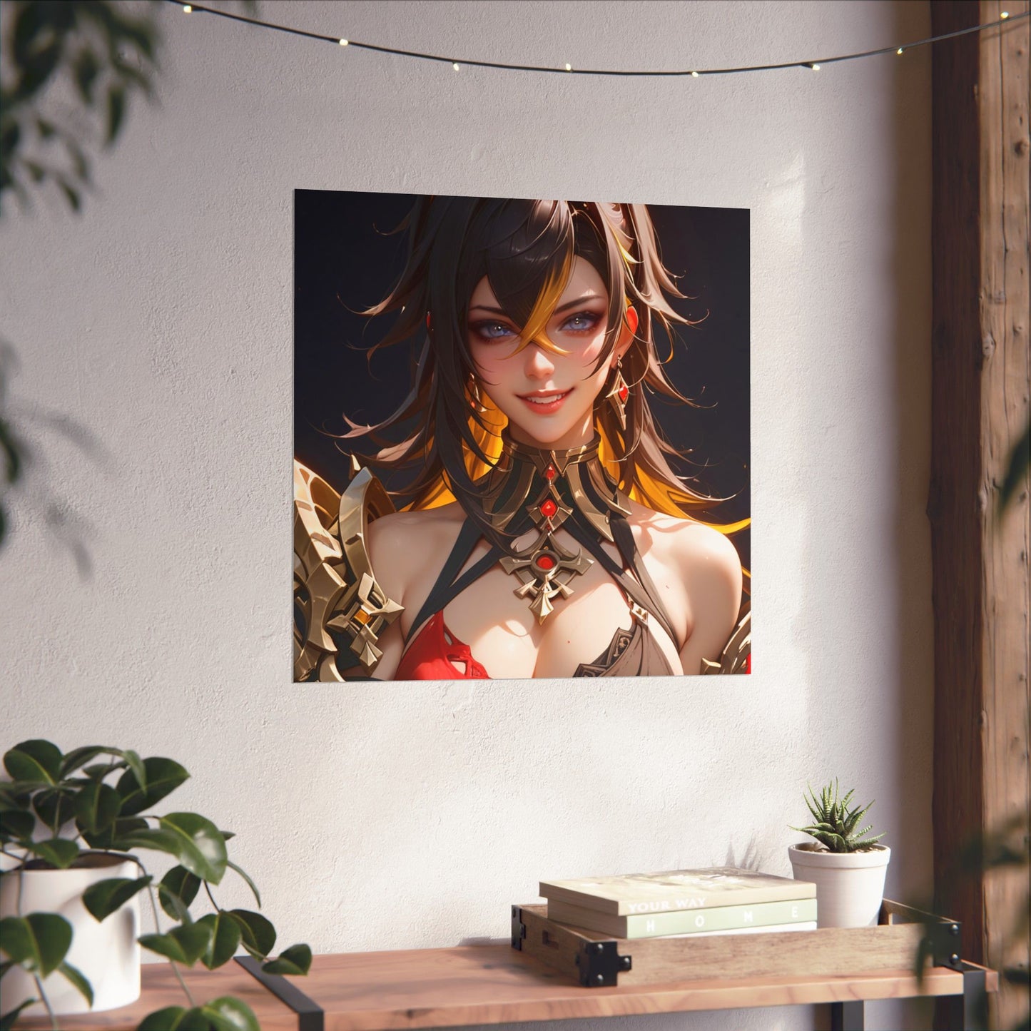 Dehya 006 Vertical Posters
