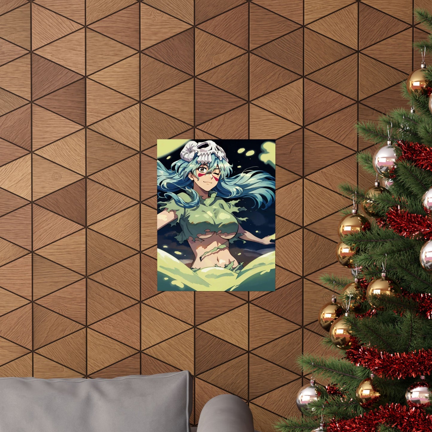 Nelliel 001 Vertical Posters