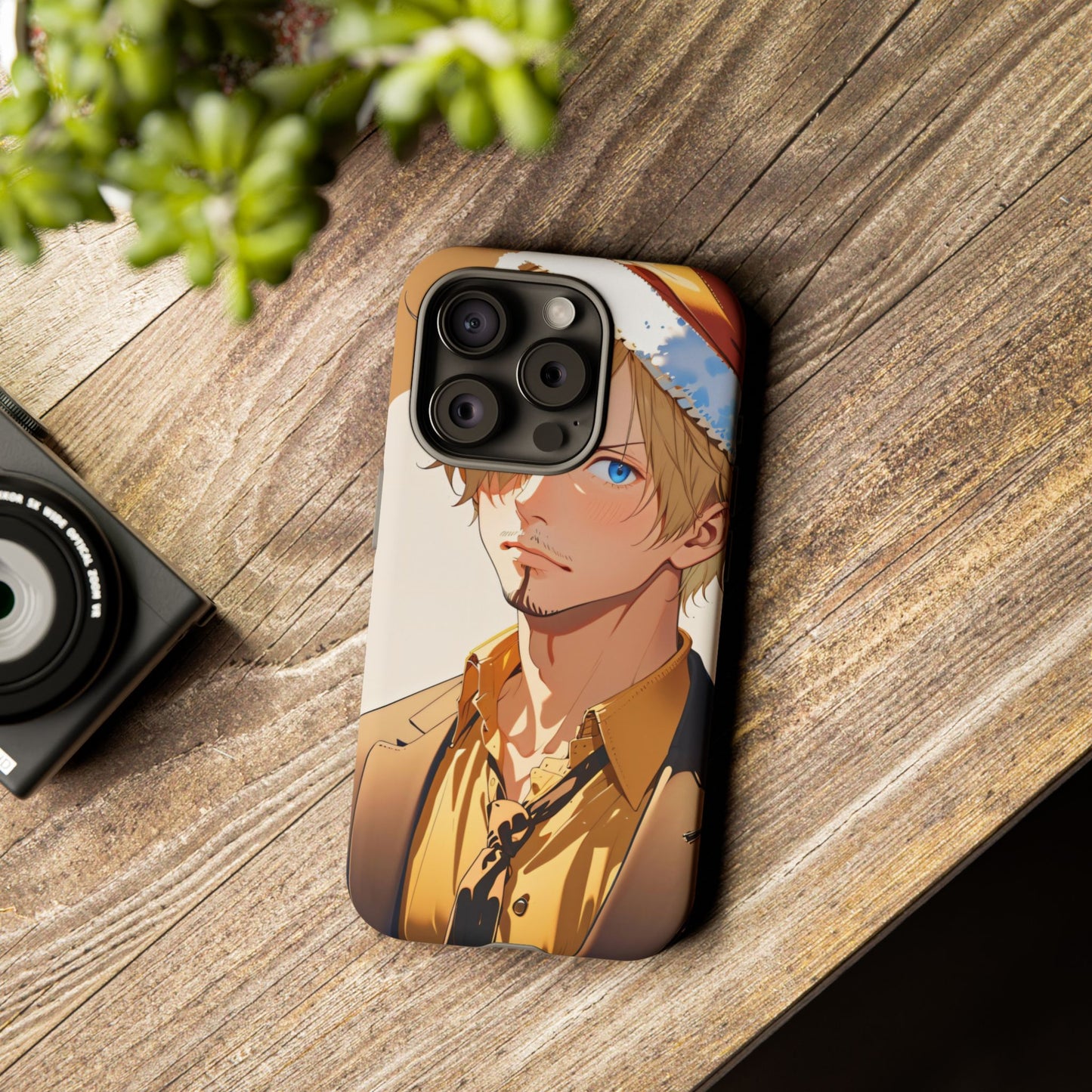 Santa Sanji Tough Cases
