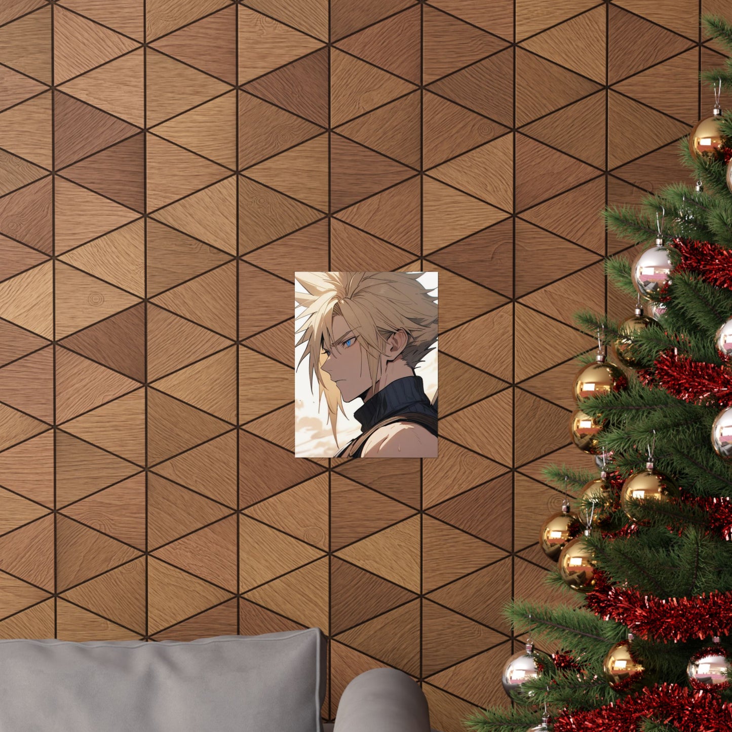 Cloud Strife 001 Vertical Posters