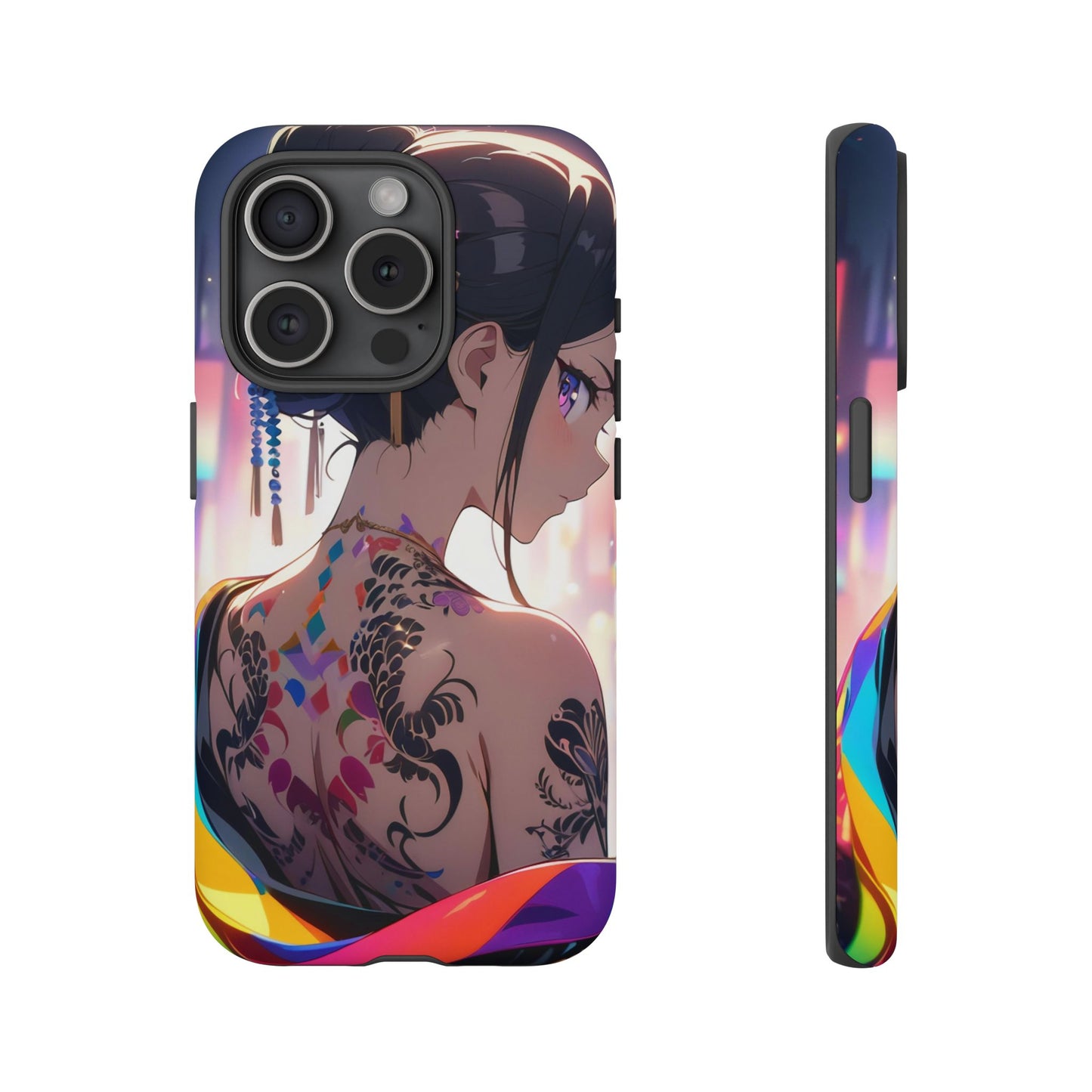 Kaleidoscopic Tough Cases