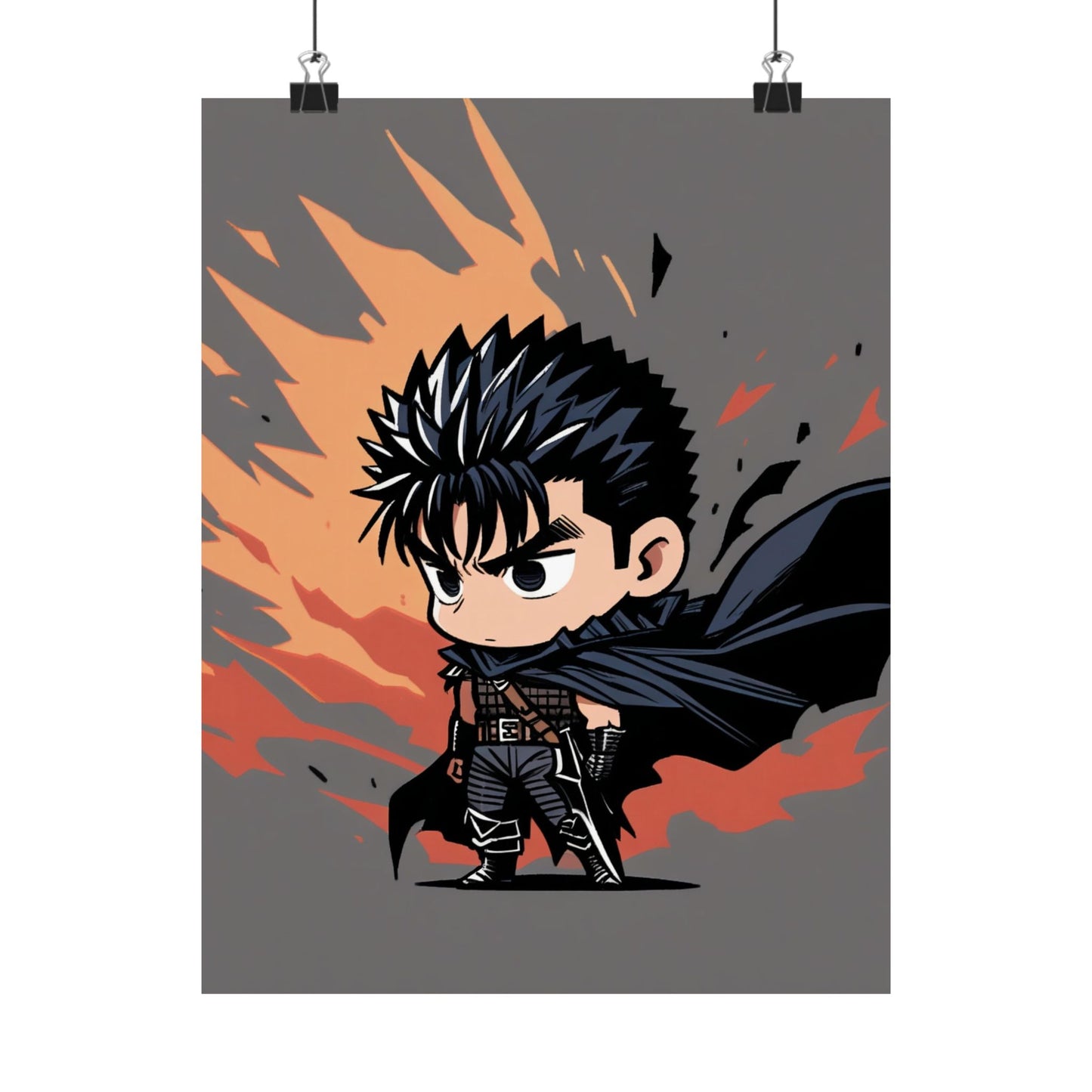 Guts 001 Vertical Posters