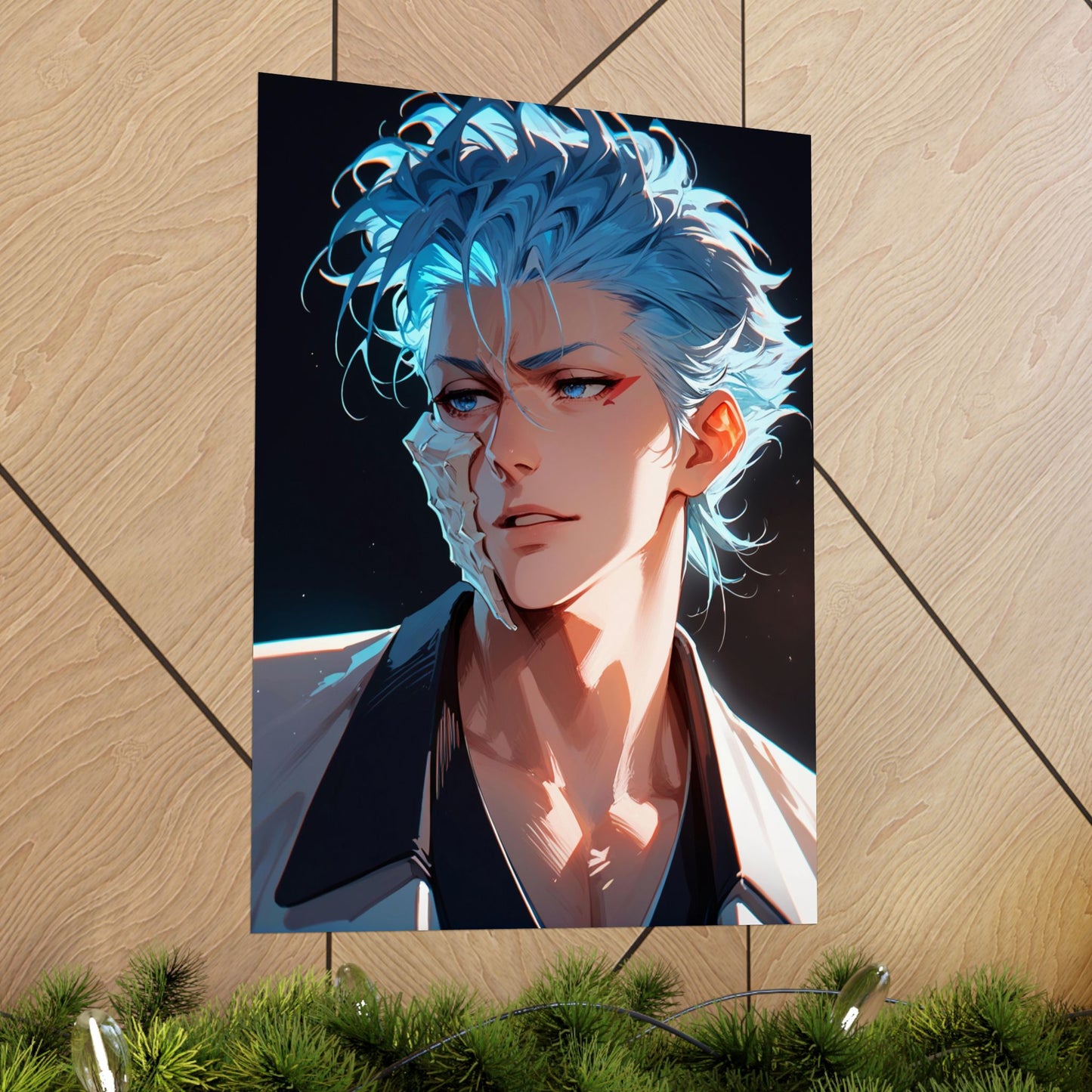 Grimmjow 001 Vertical Posters