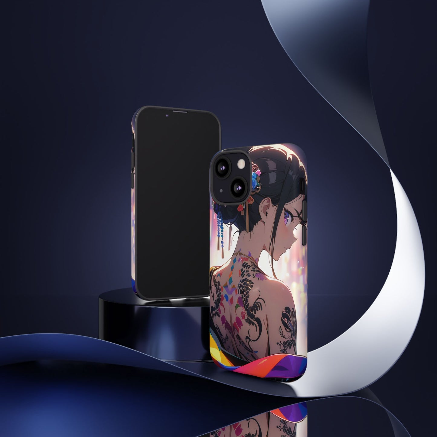Kaleidoscopic Tough Cases