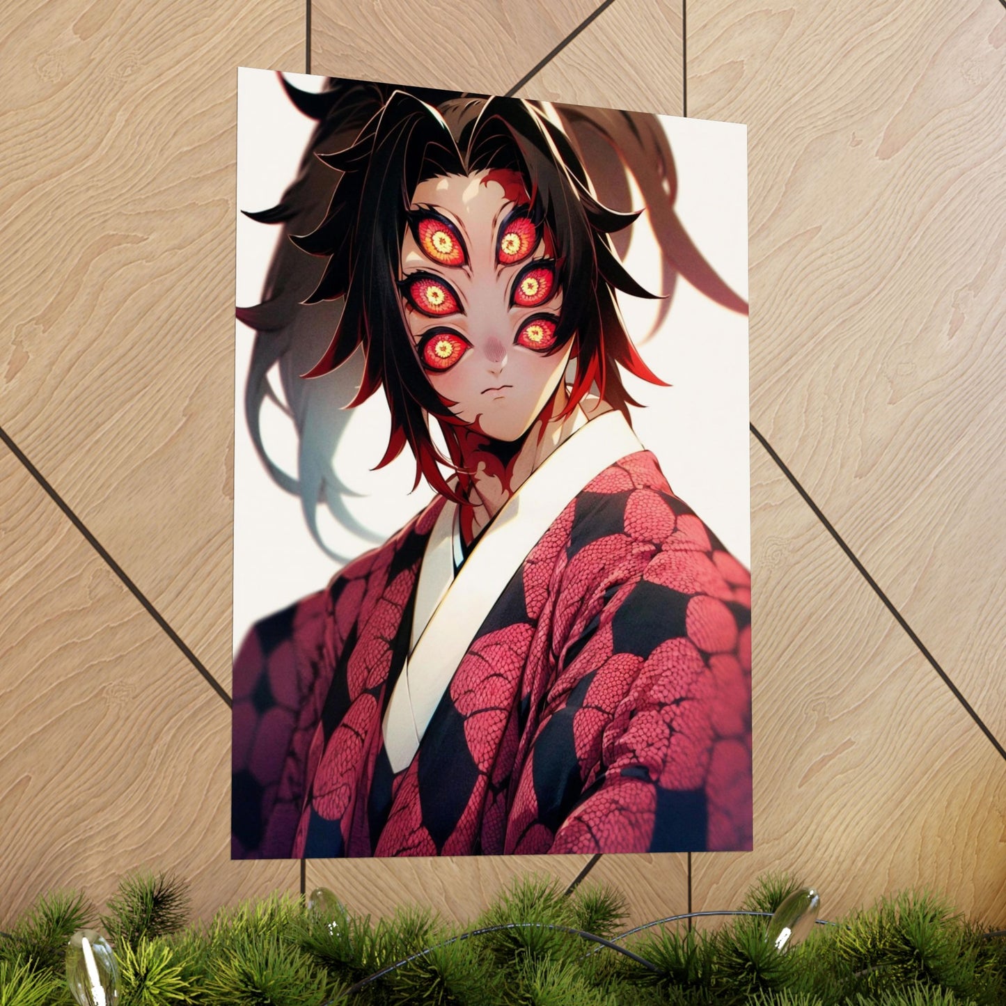 Kokushibo 002 Vertical Posters