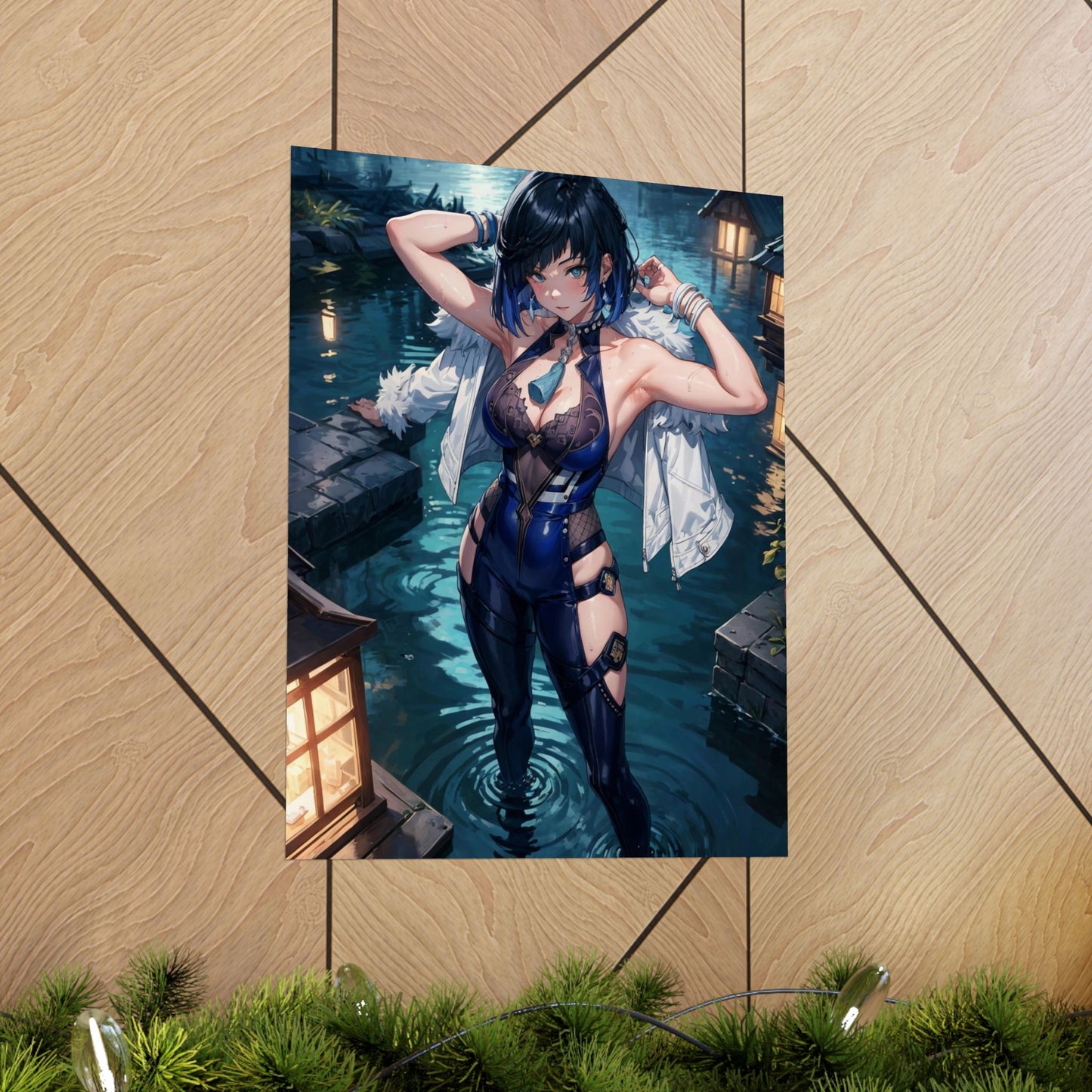 Yelan 005 Vertical Posters