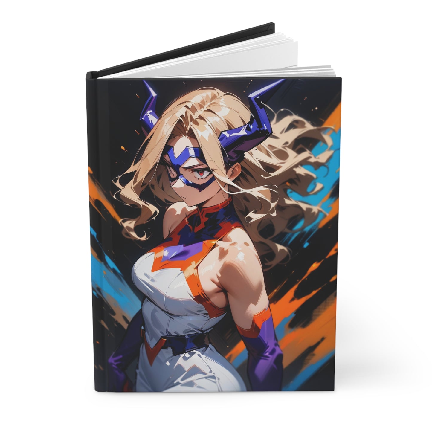 Mount Lady 002 Hardcover Journal Matte