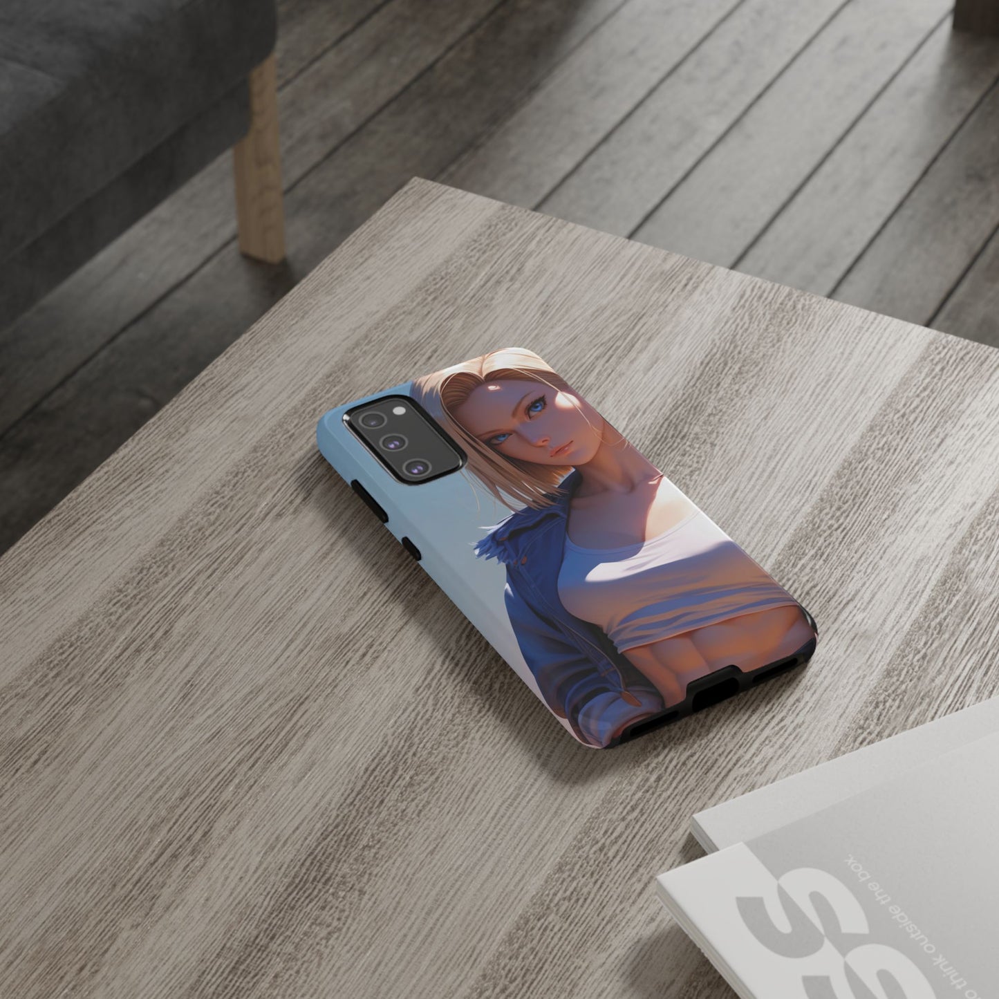 Android 18 002 Tough Cases