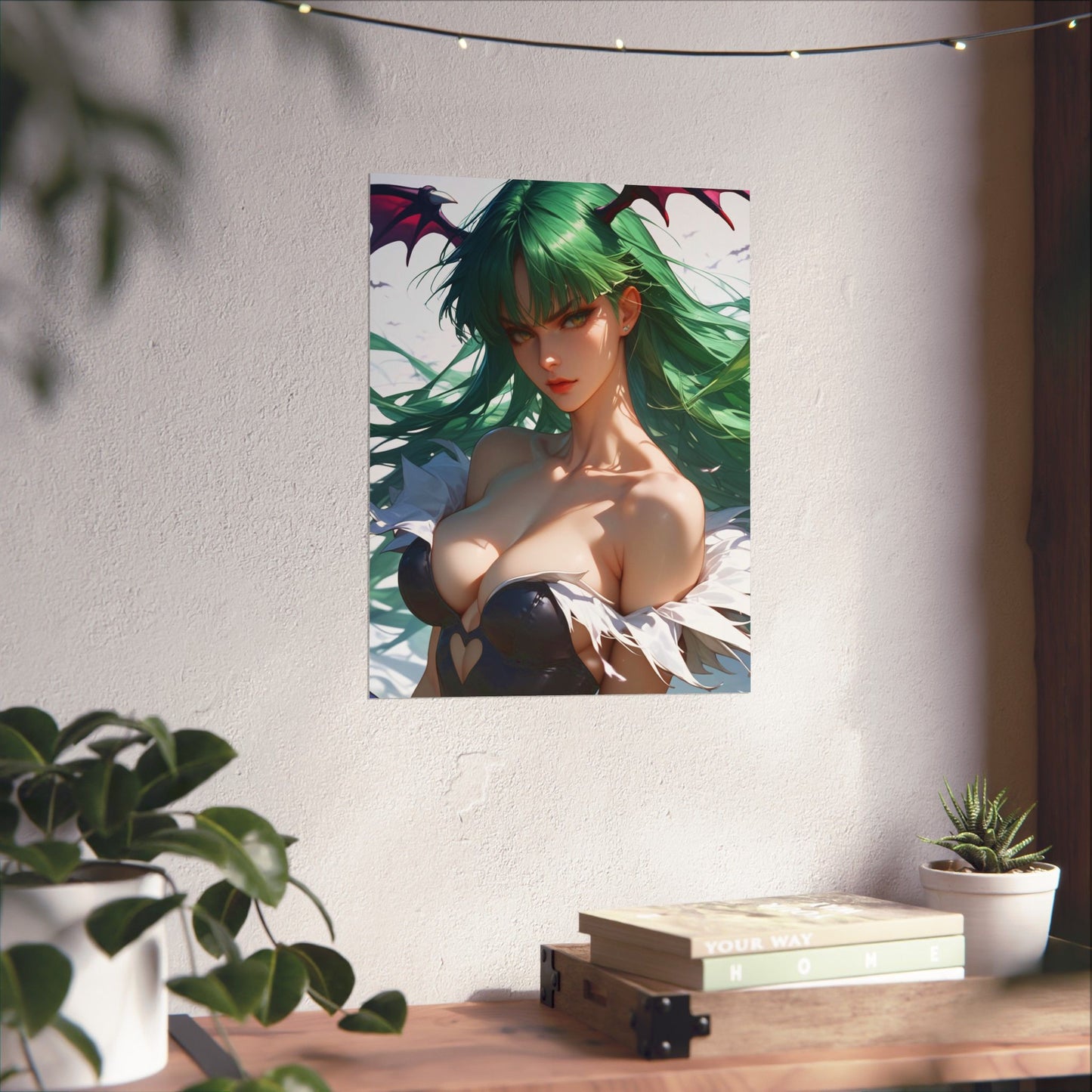 Morrigan 008 Vertical Posters