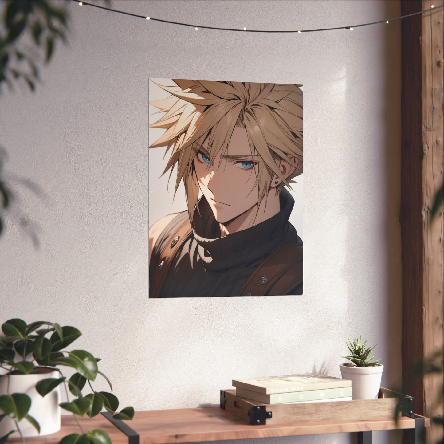 Cloud Strife 004 Vertical Posters