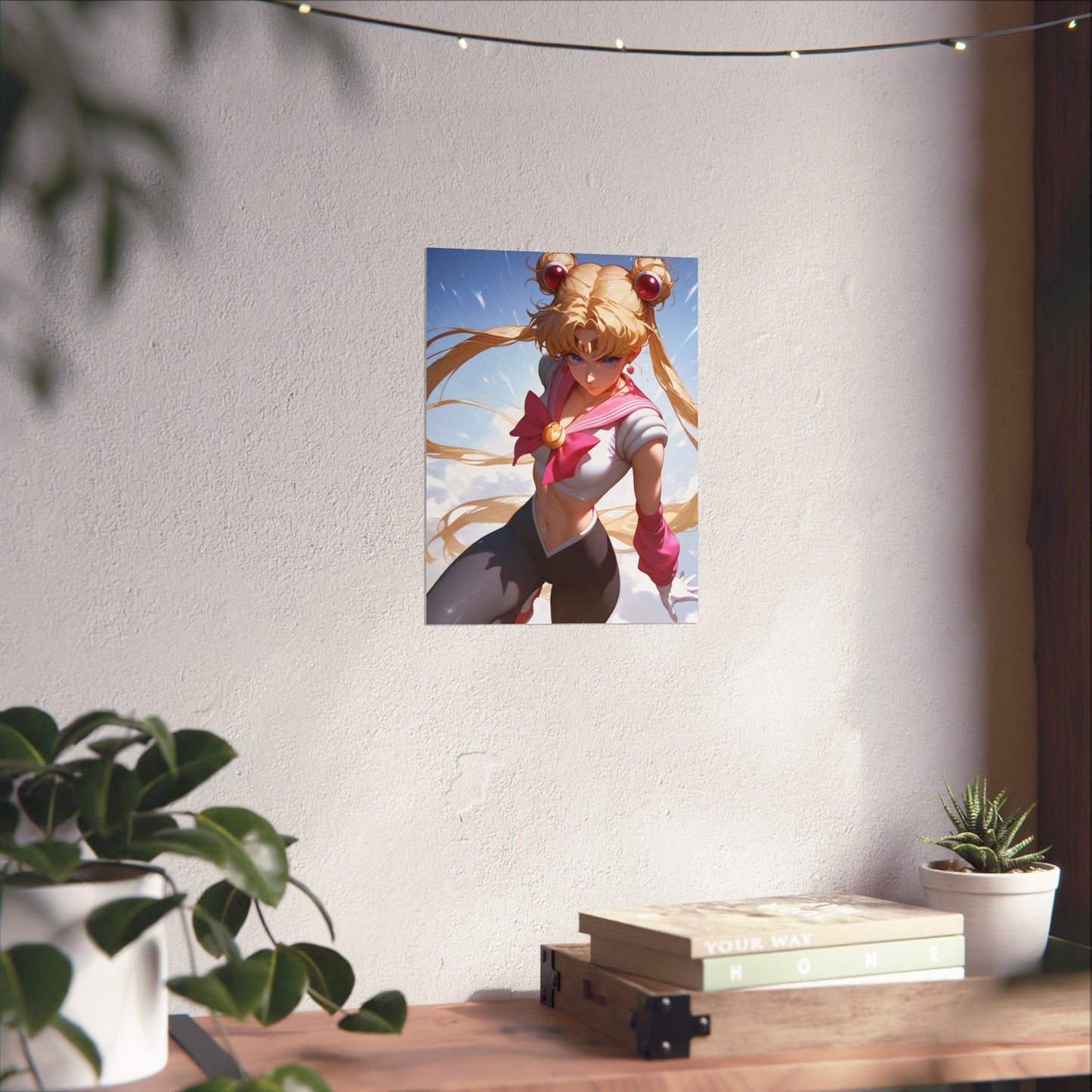 Sailor Moon 010 Vertical Posters