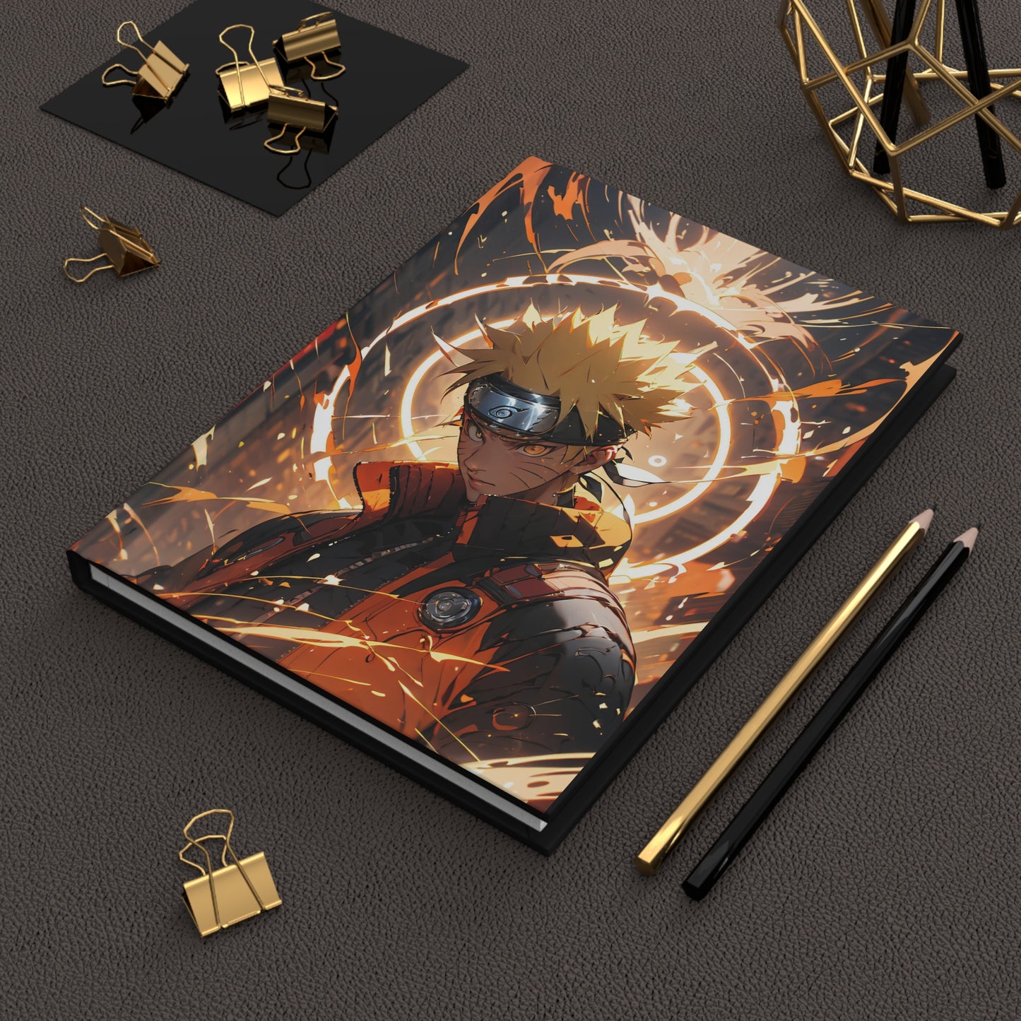 Naruto 006 Hardcover Journal Matte