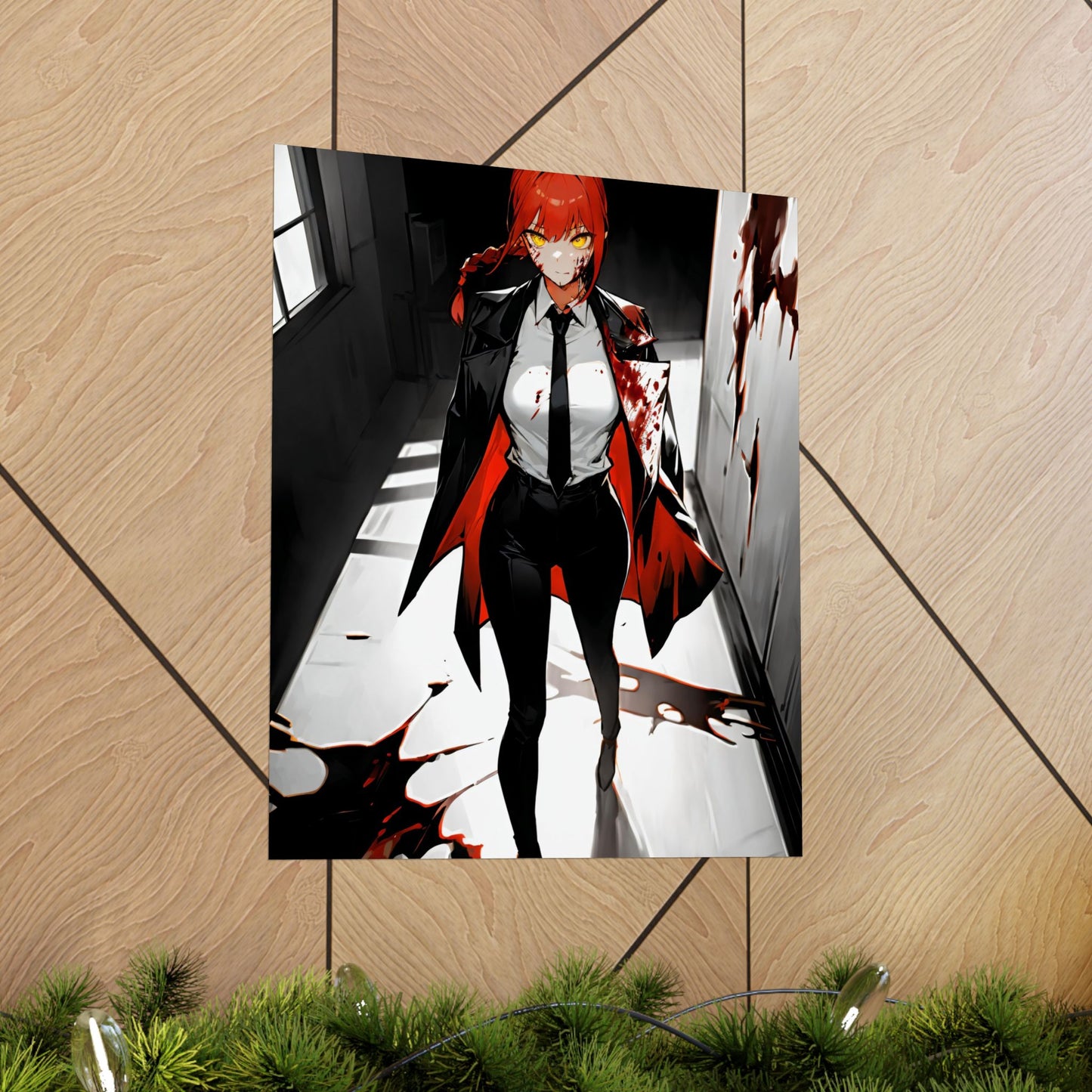 Makima 002 Matte Vertical Posters