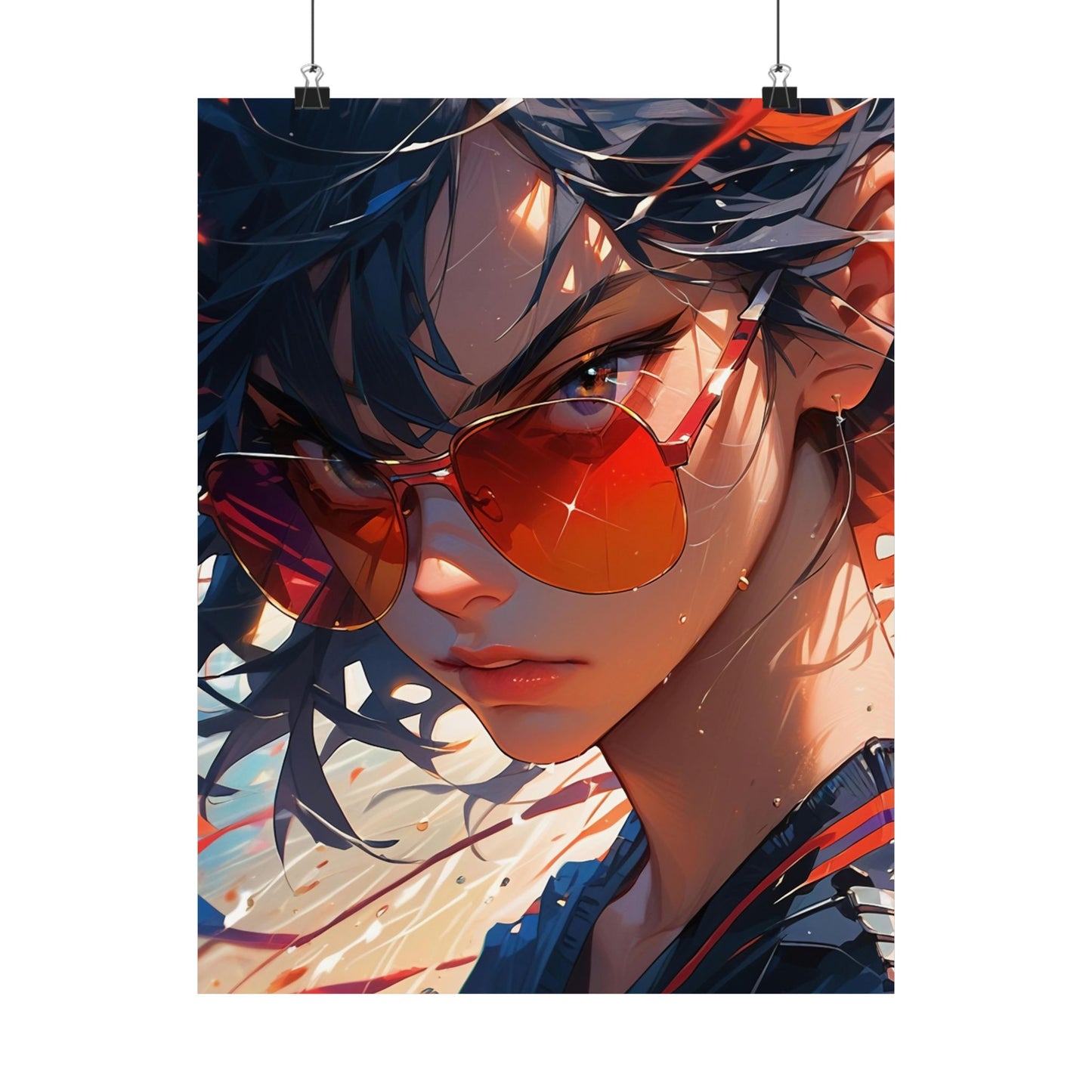 Ryuko Matoi 001 Vertical Posters