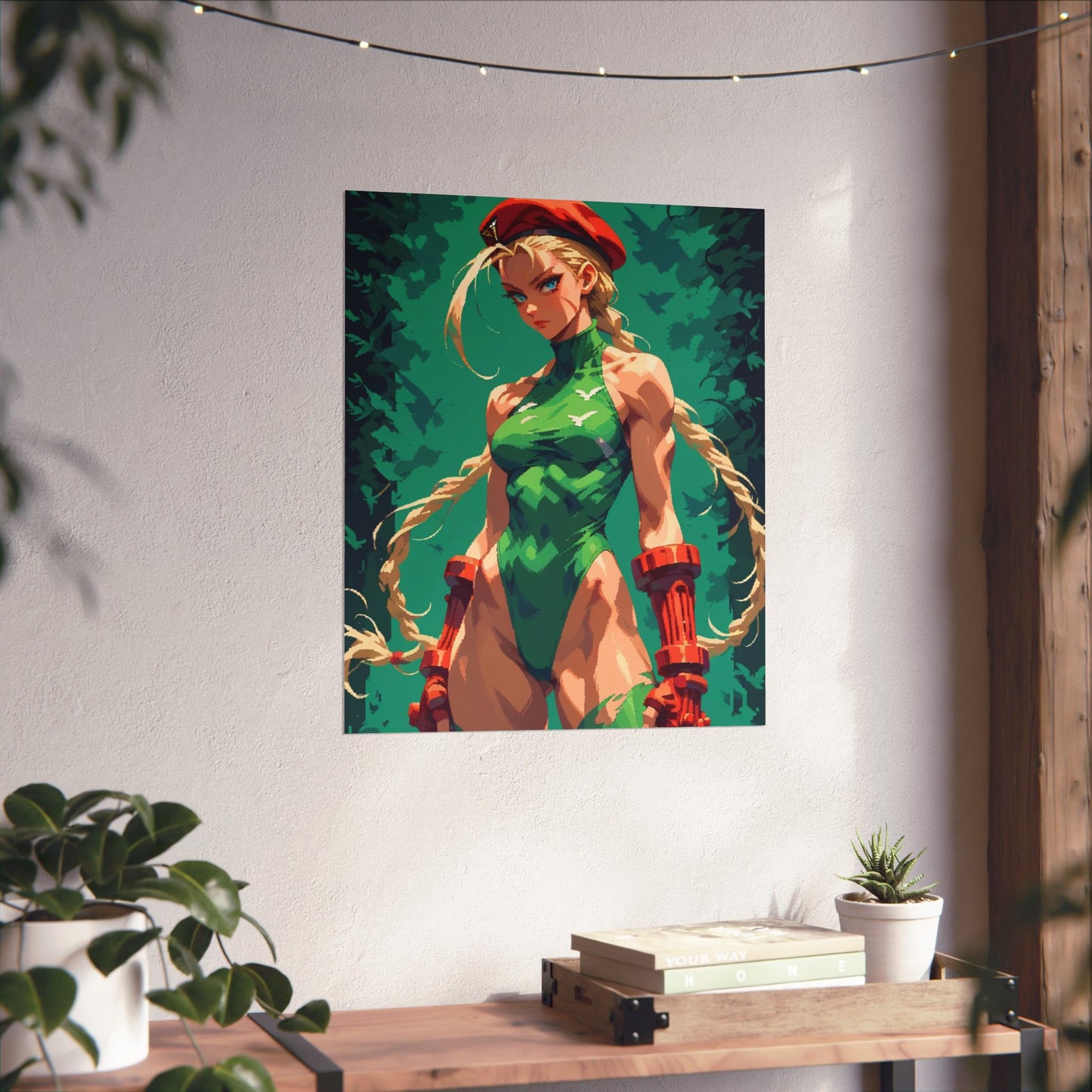 Cammy 009 Vertical Posters
