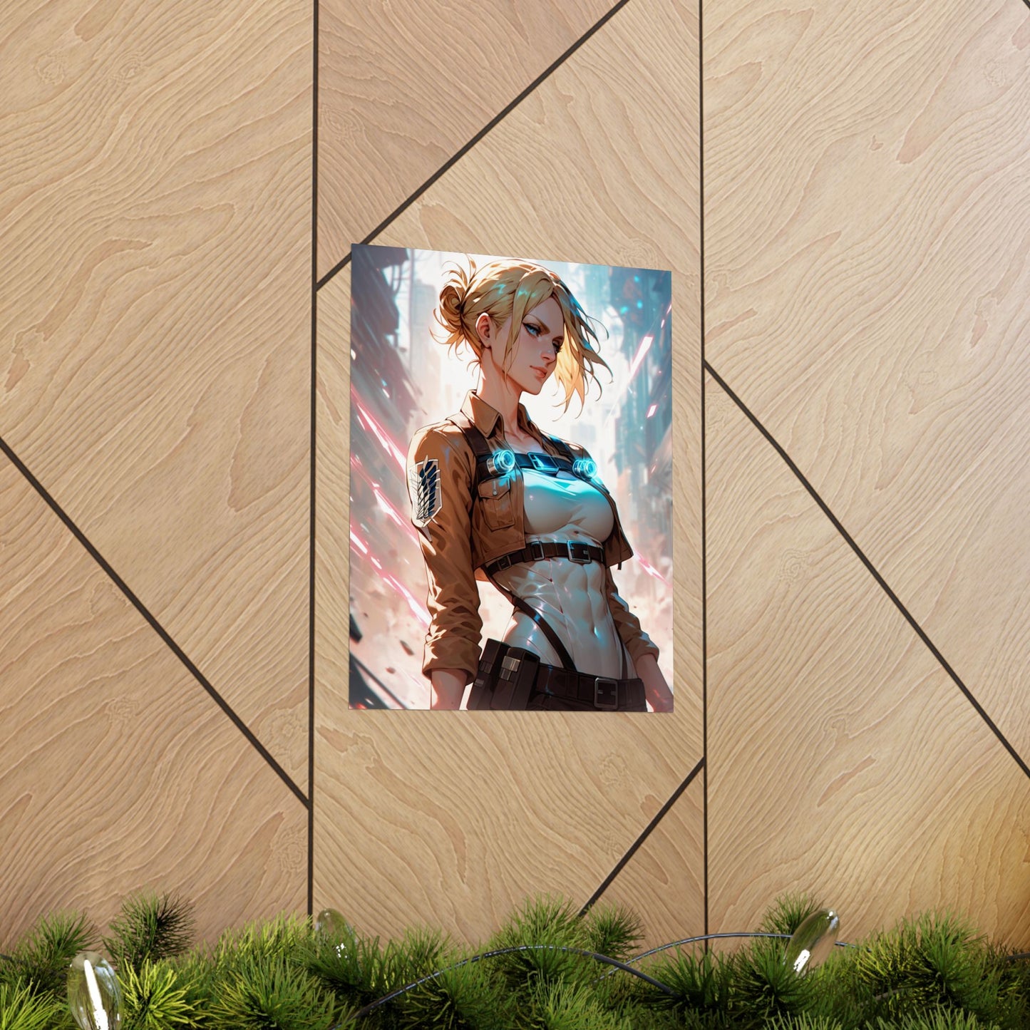 Annie Leonhardt 003 Vertical Posters