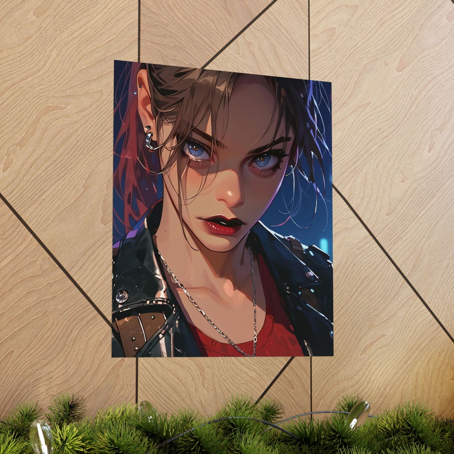 Claire Redfield 001 Vertical Posters