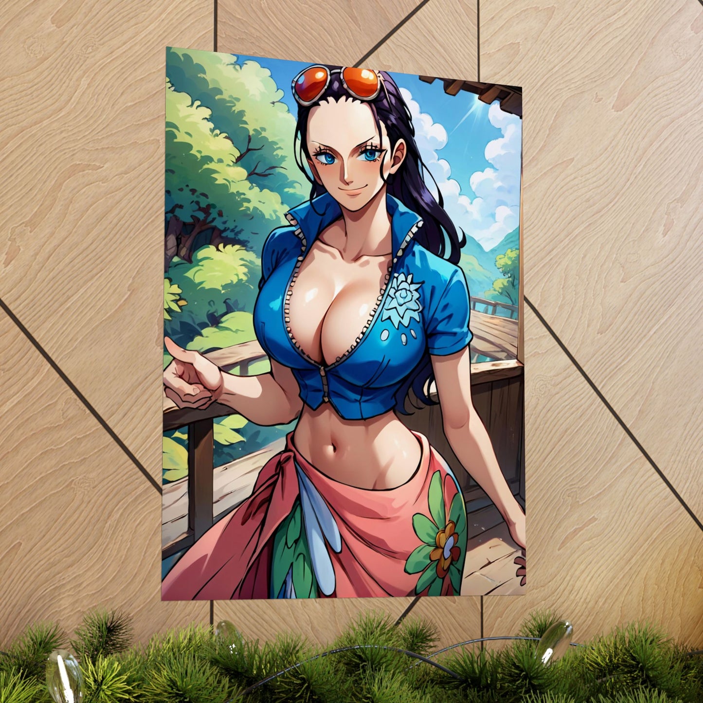 Nico Robin 001 Vertical Posters