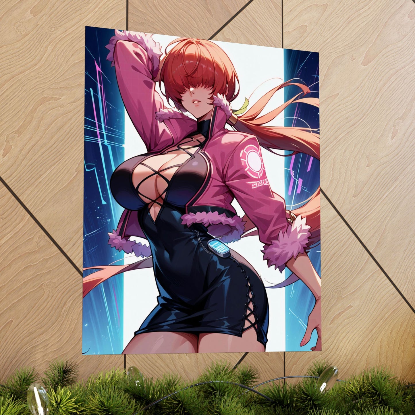 Shermie 003 Vertical Posters