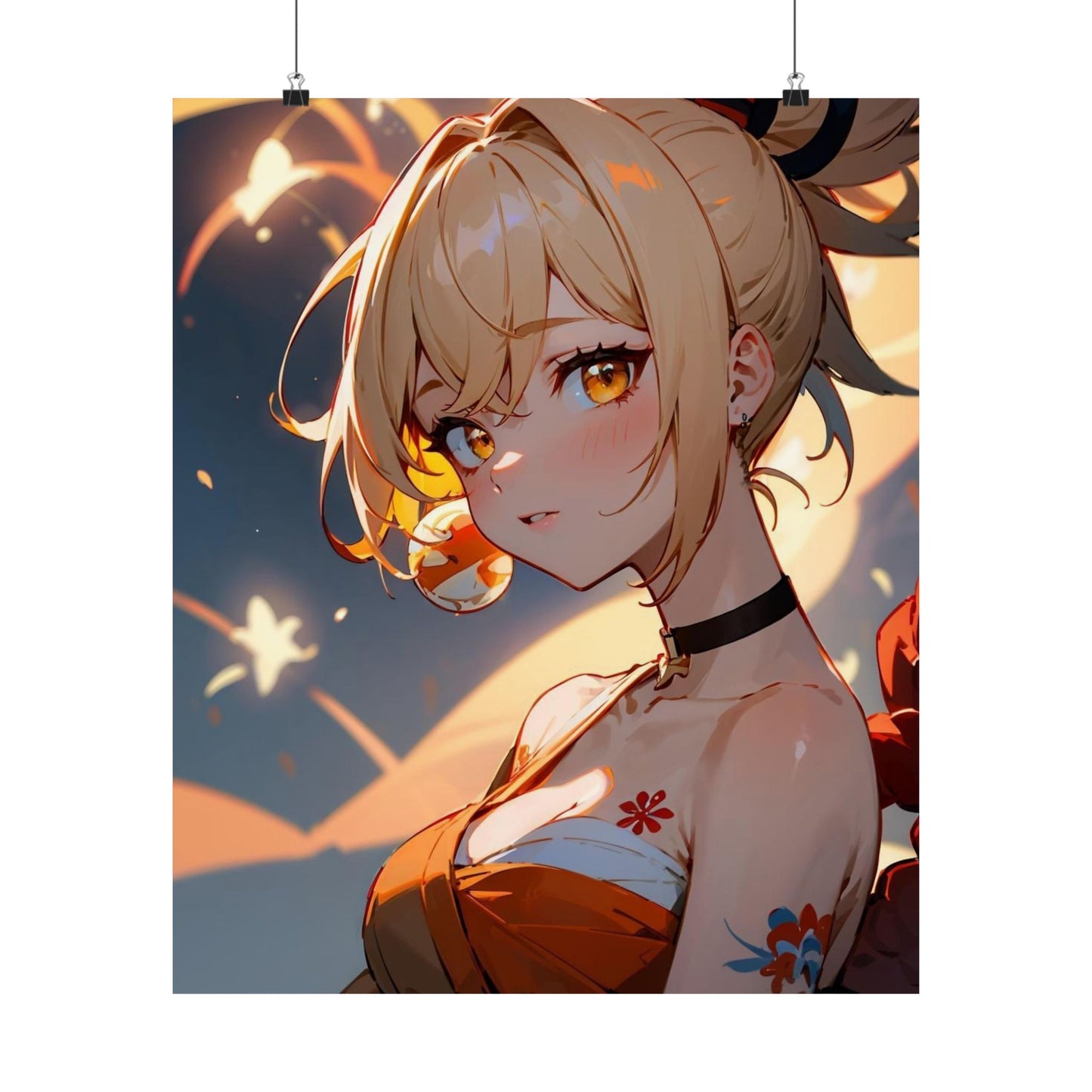 Yoimiya 003 Vertical Posters