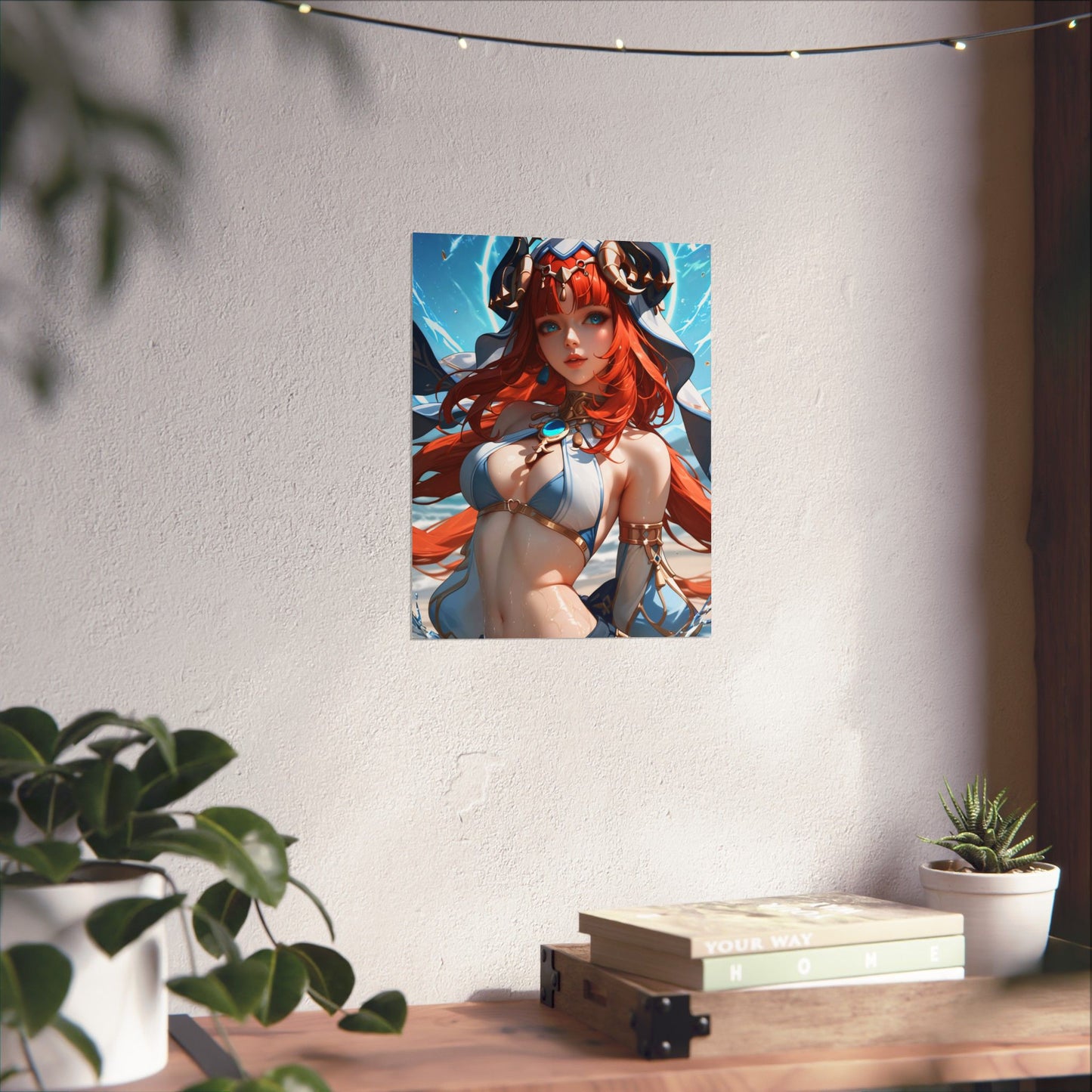 Nilou 004 Vertical Posters