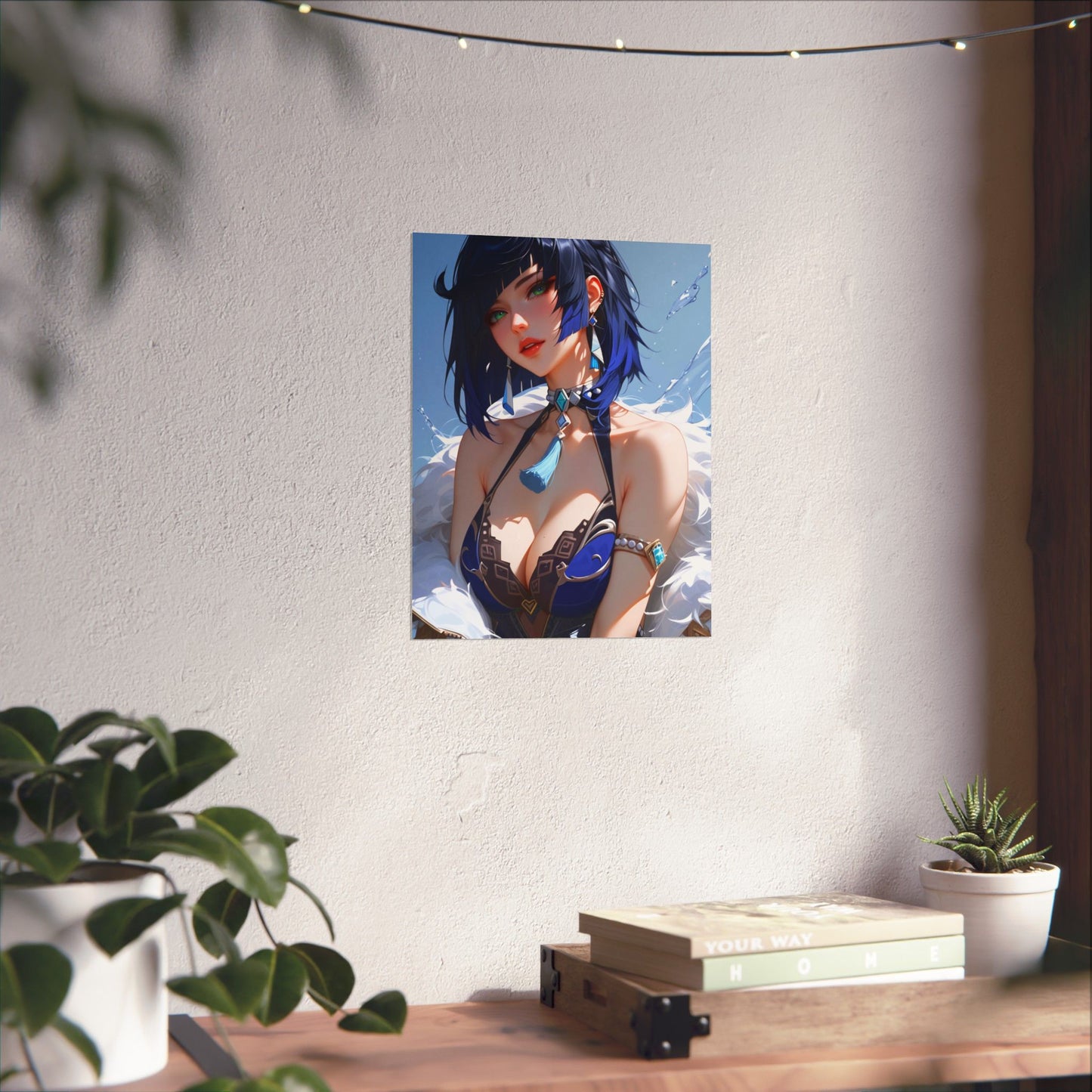 Yelan 009 Vertical Posters