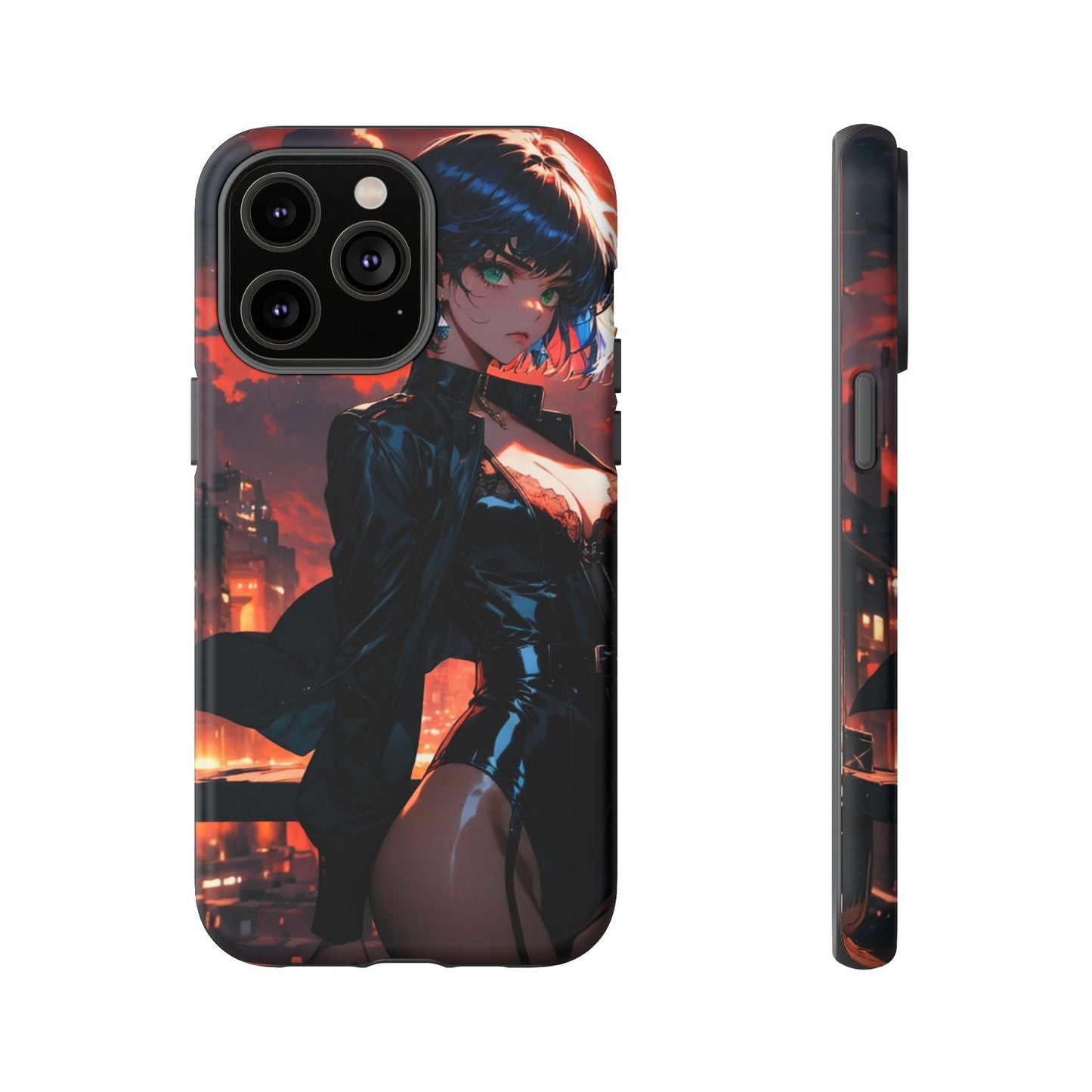 Agent Blue Tough Cases