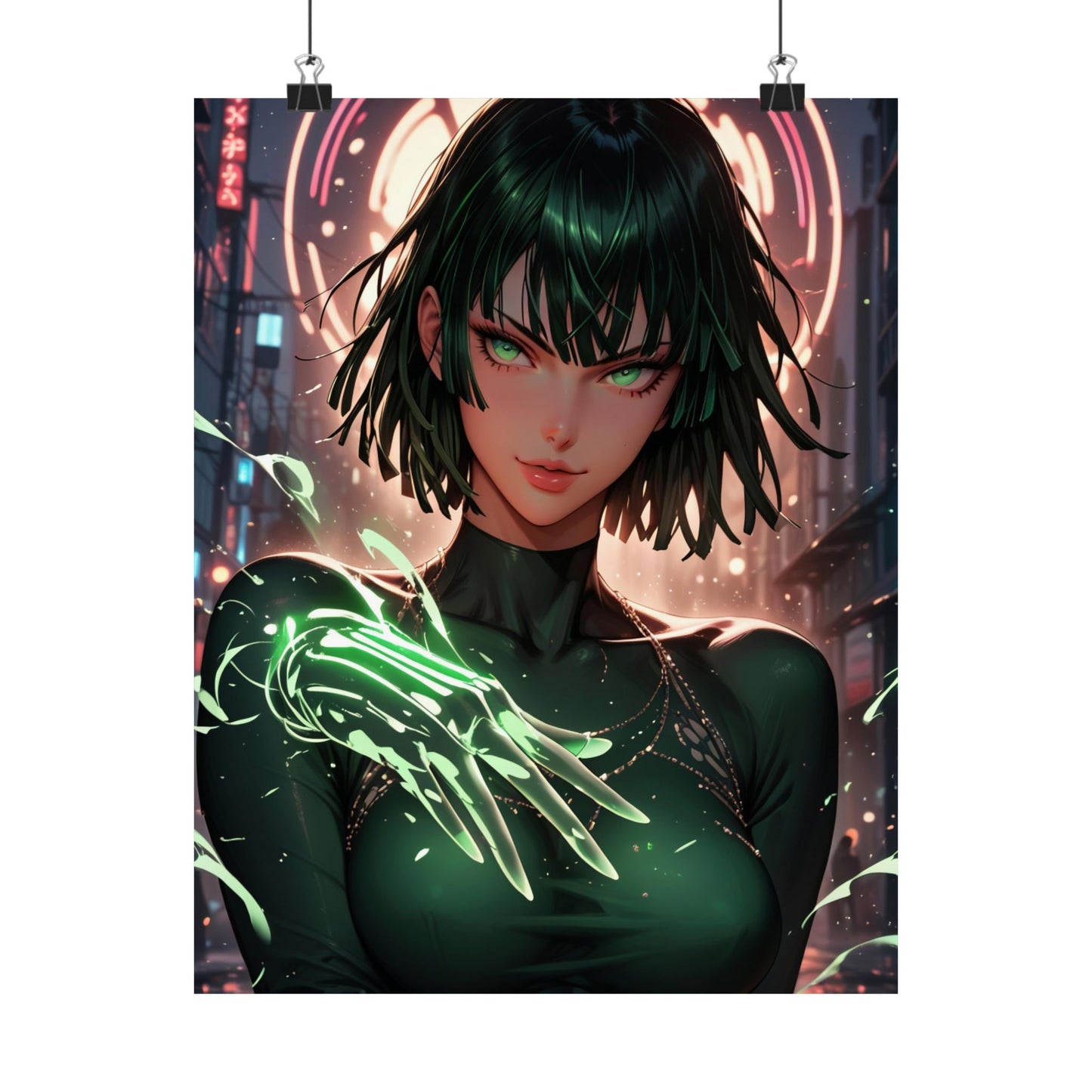 Fubuki 004 Vertical Posters