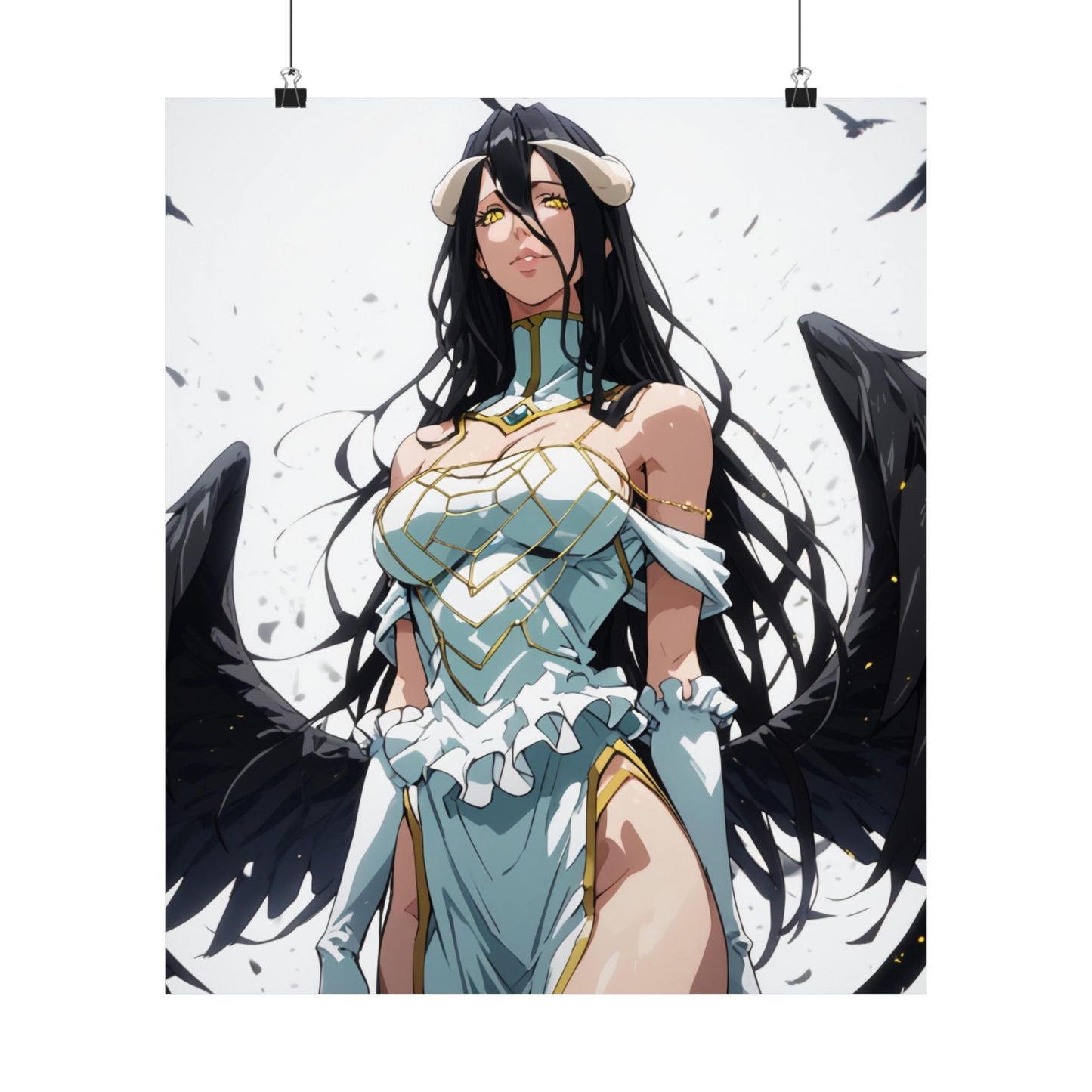 Albedo 001 Vertical Posters