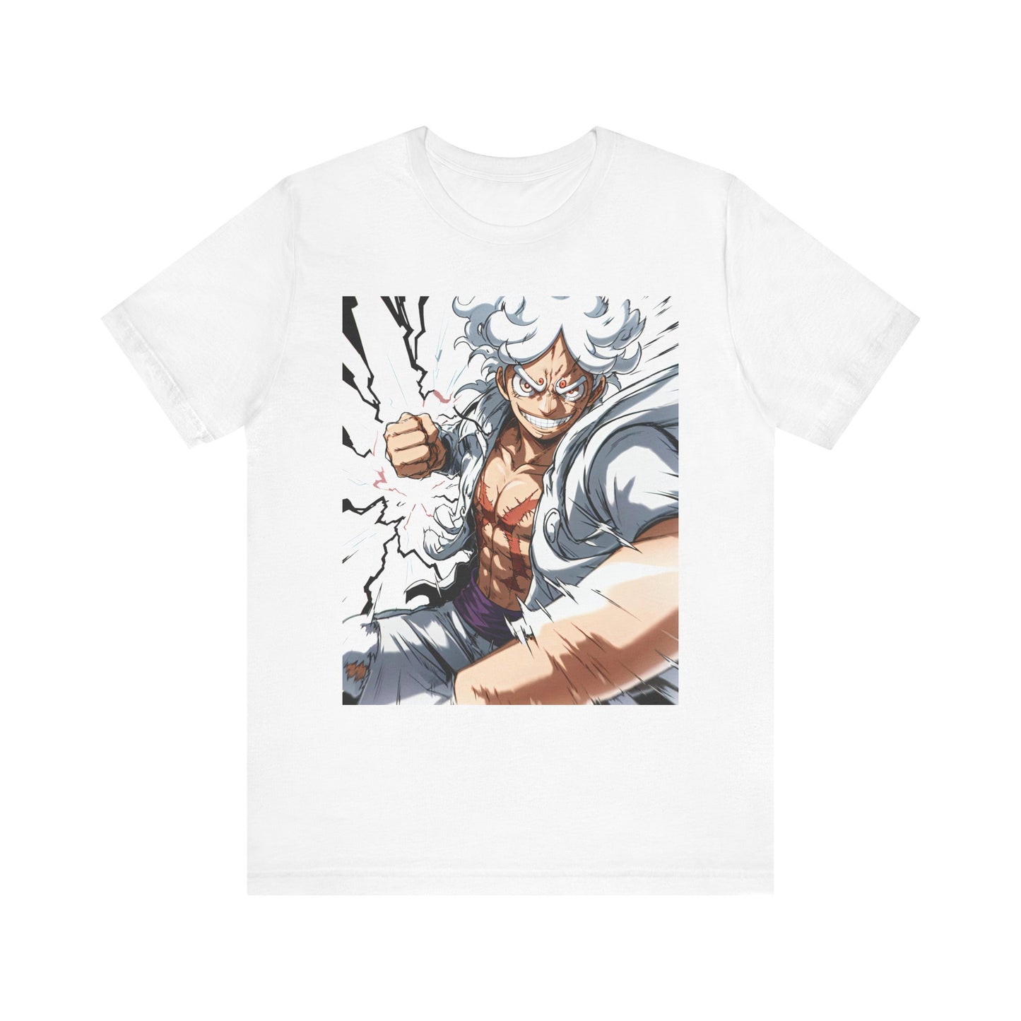 Monkey D. Luffy 001 Unisex Jersey Short Sleeve Tee